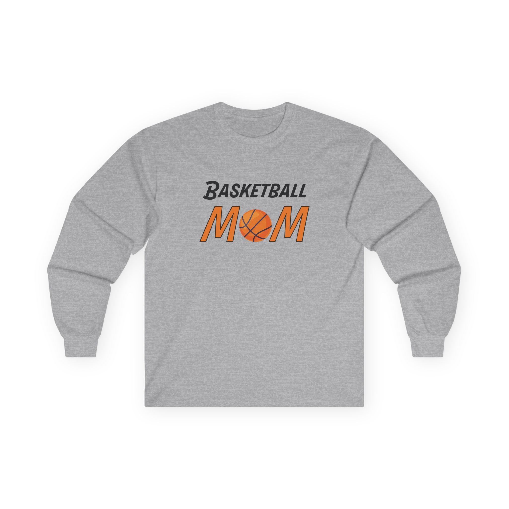 Sports Mom Long Sleeve Tee - Basketball Mom | Long - sleeve by atgodanddesigns