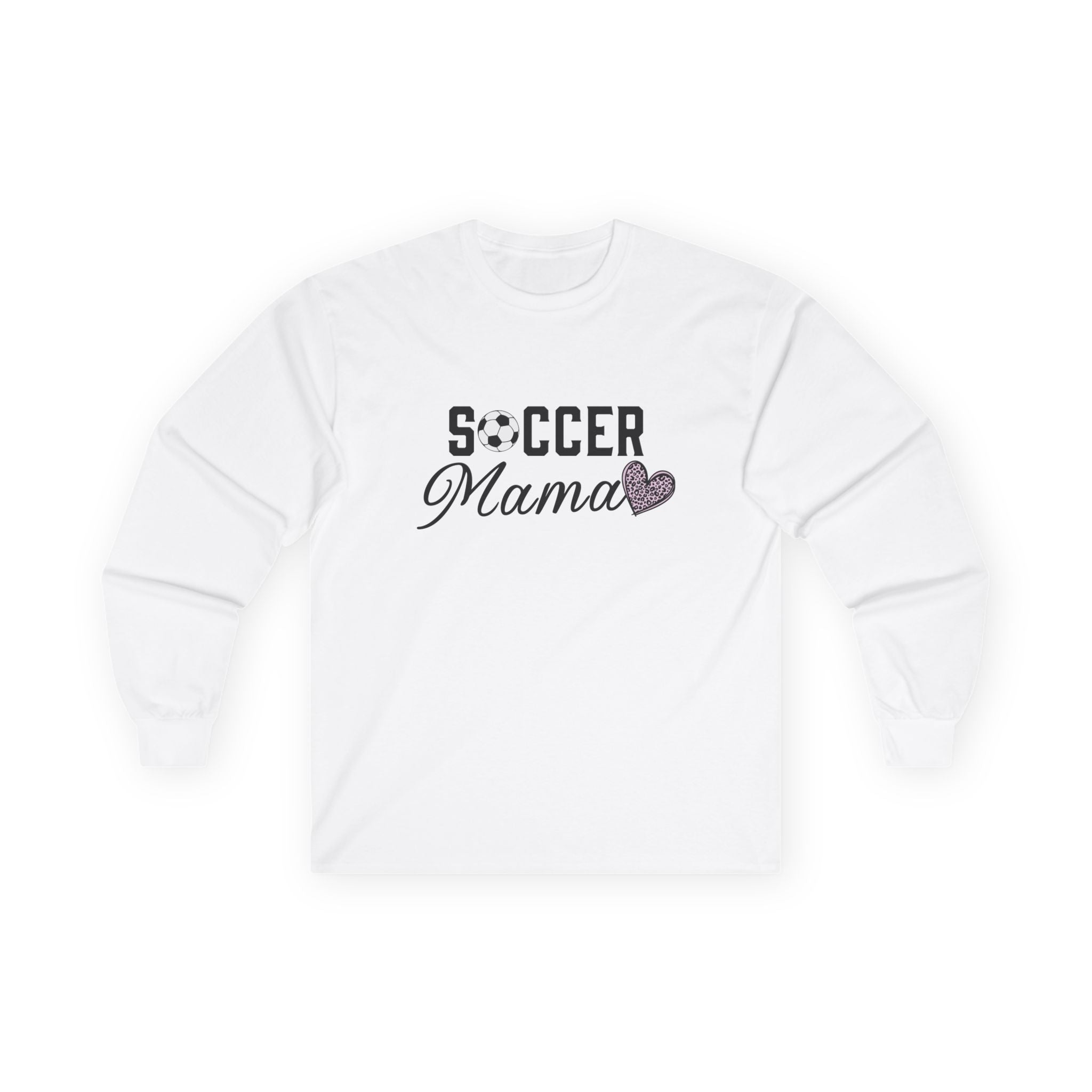 Sports Mom Long Sleeve Tee - Soccer Mama | Long - sleeve by atgodanddesigns