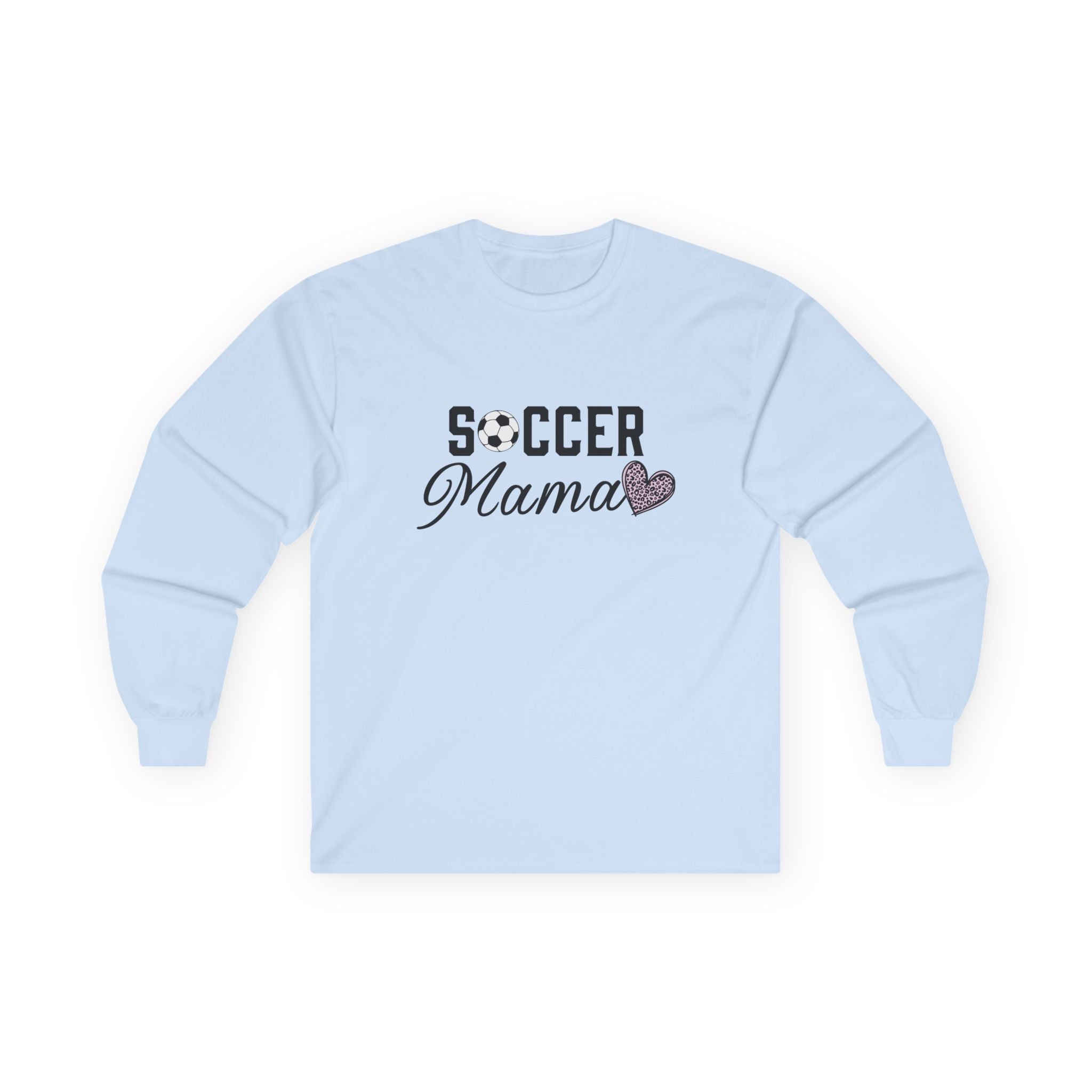 Sports Mom Long Sleeve Tee - Soccer Mama | Long - sleeve by atgodanddesigns
