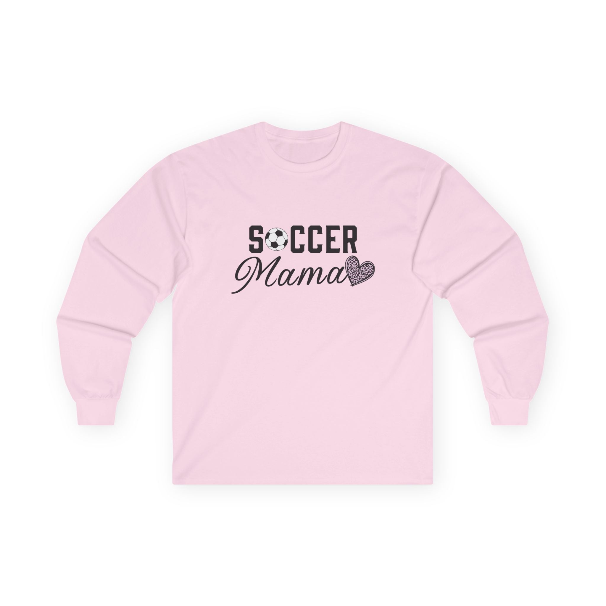Sports Mom Long Sleeve Tee - Soccer Mama | Long - sleeve by atgodanddesigns