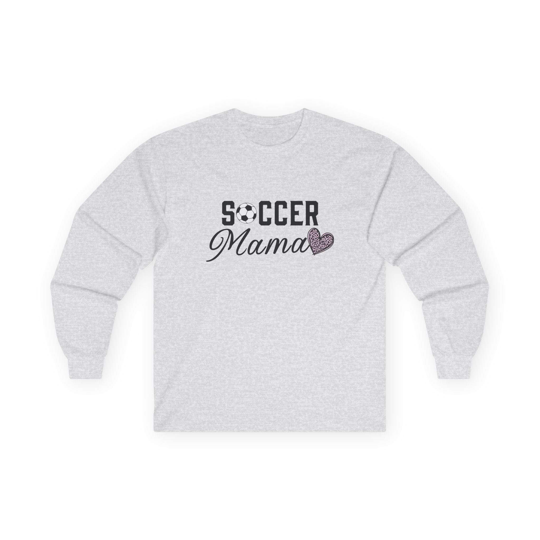 Sports Mom Long Sleeve Tee - Soccer Mama | Long - sleeve by atgodanddesigns