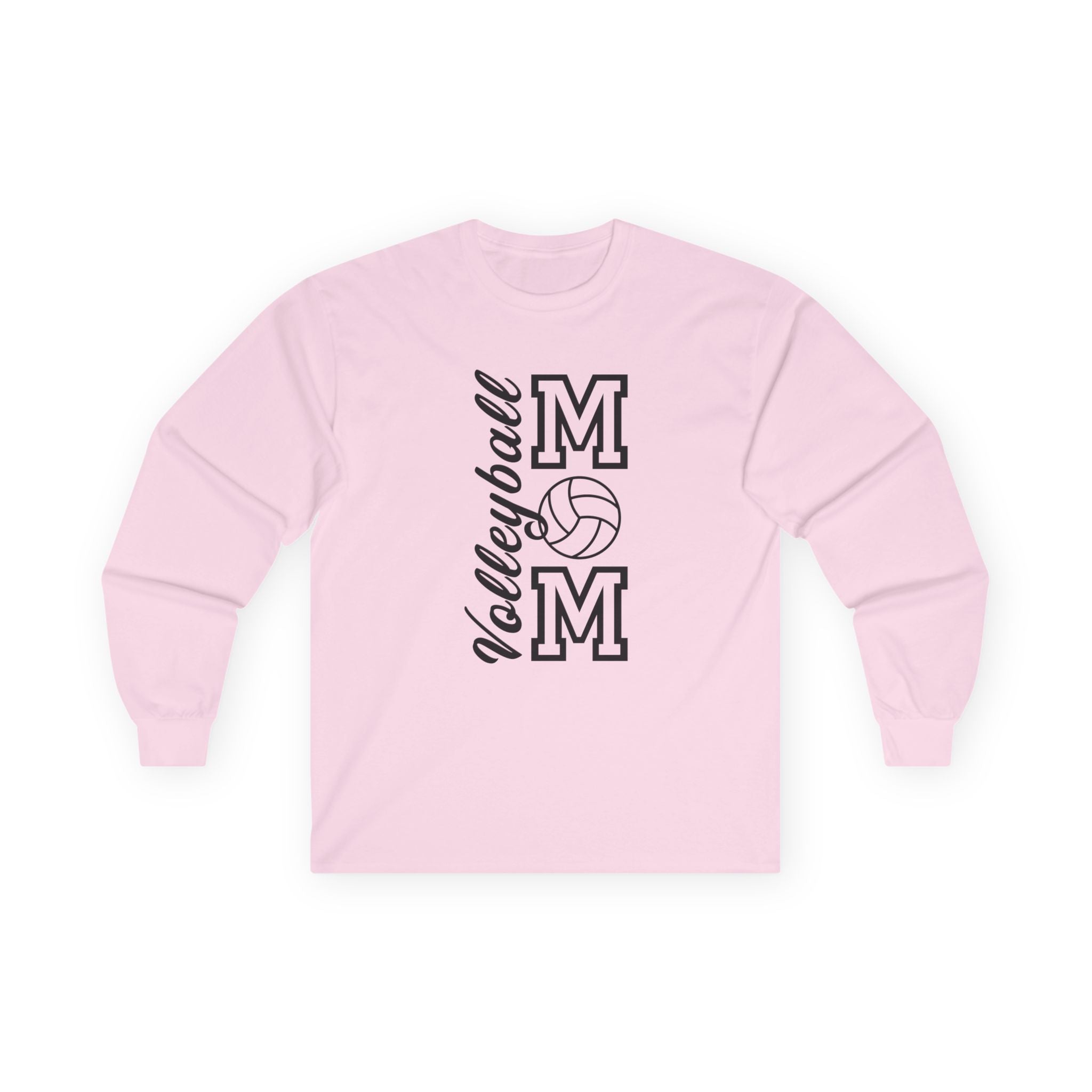 Sports Mom Long Sleeve Tee - Volleyball Mom | Long - sleeve by atgodanddesigns
