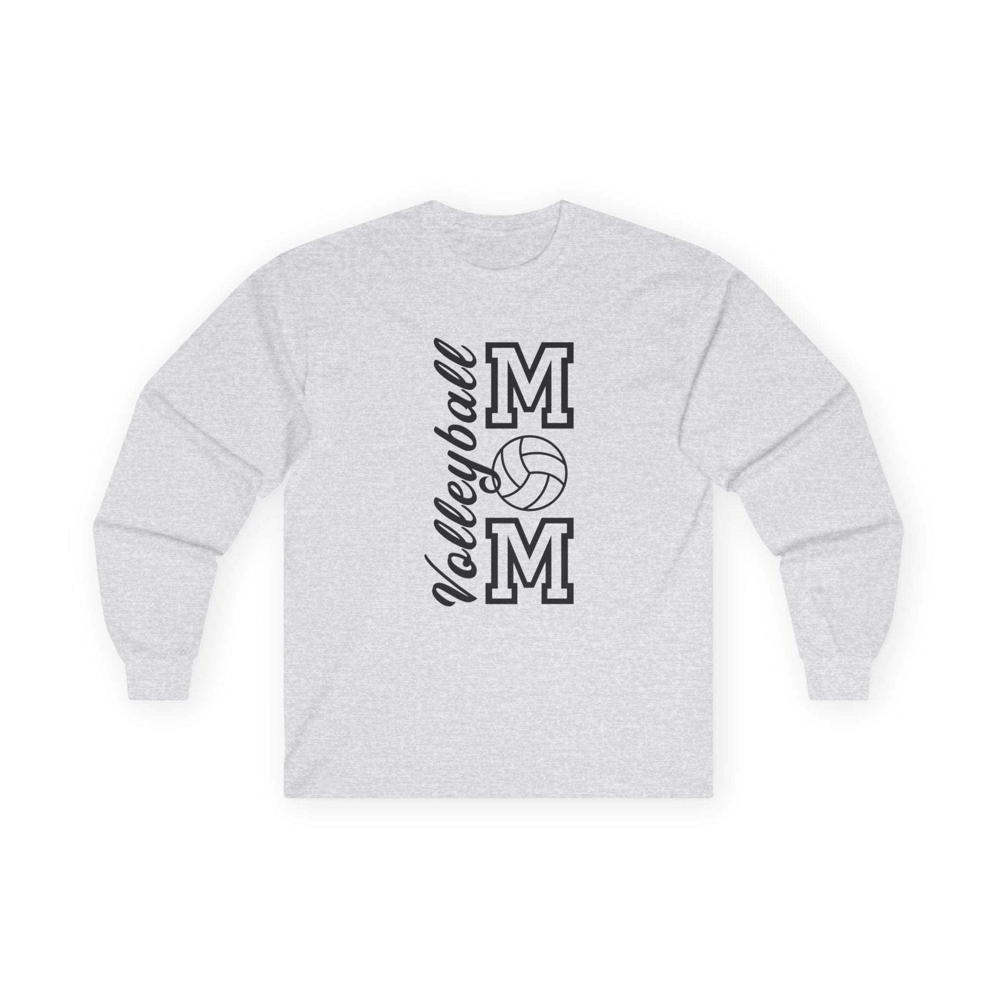 Sports Mom Long Sleeve Tee - Volleyball Mom | Long - sleeve by atgodanddesigns