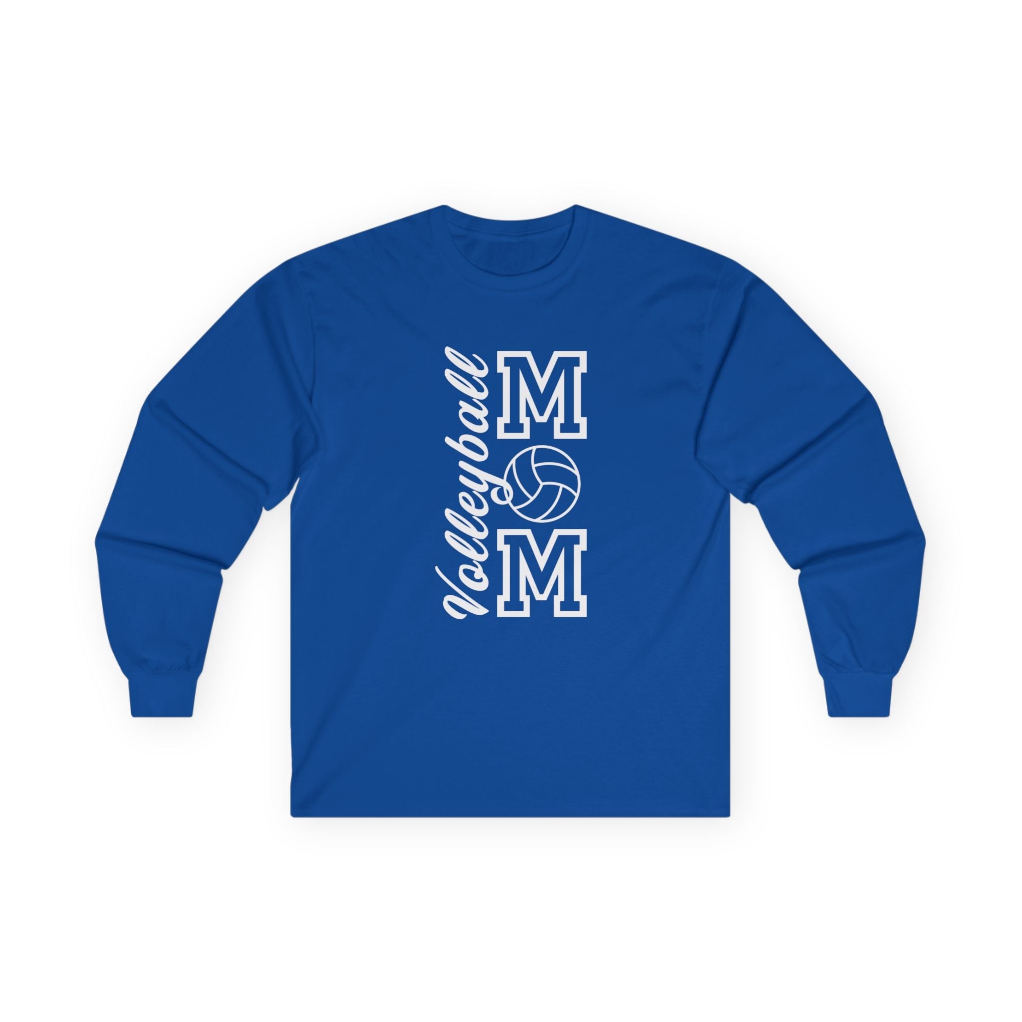 Sports Mom Long Sleeve Tee - Volleyball Mom | Long - sleeve by atgodanddesigns