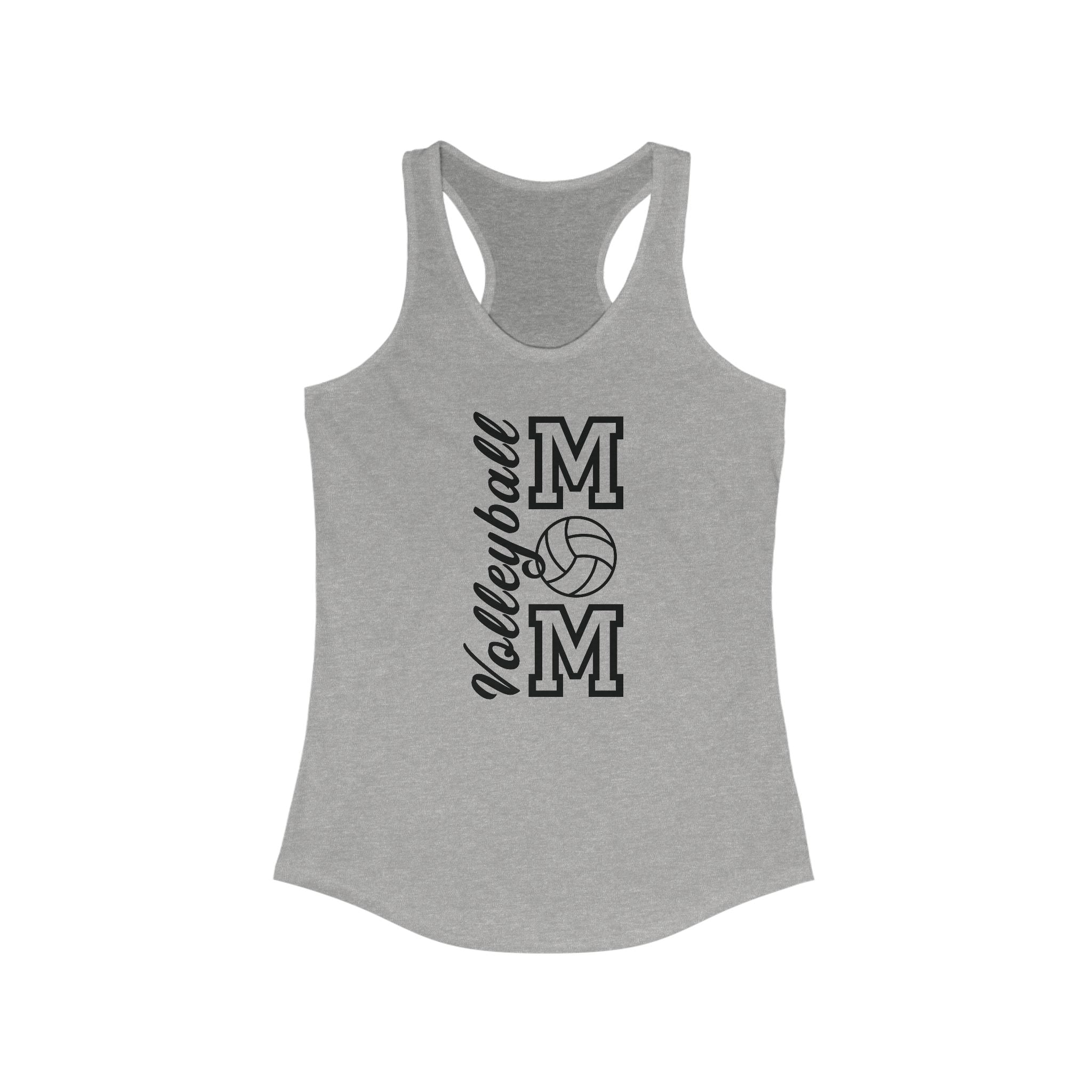 Sports Mom Racerback Tank Top - Volleyball Mom | Tank Top by atgodanddesigns