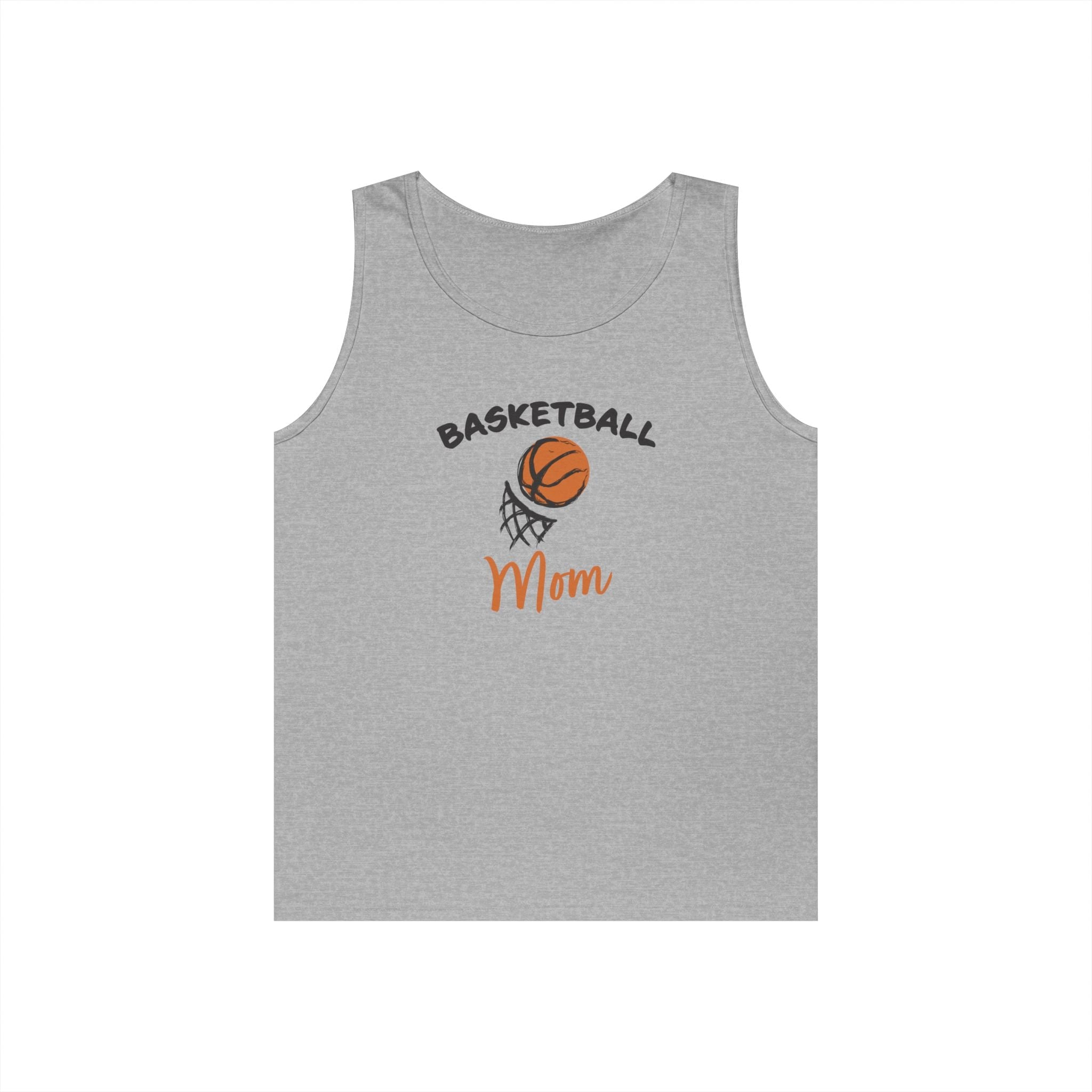 Sports Mom Tank Top - Basketball Mom | Tank Top by atgodanddesigns