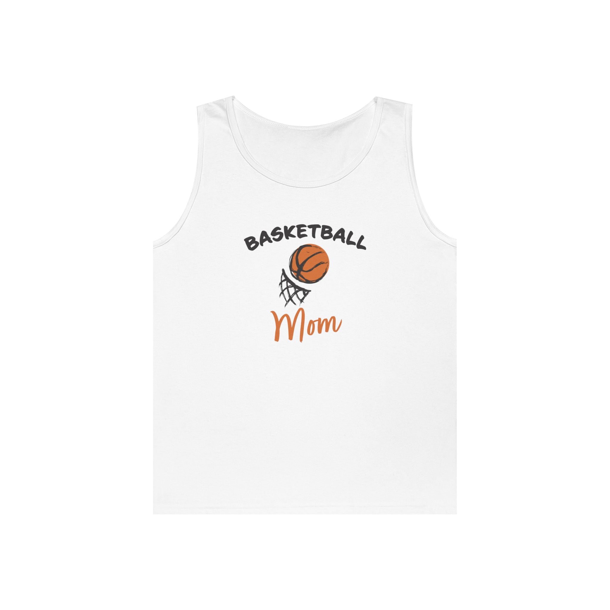 Sports Mom Tank Top - Basketball Mom | Tank Top by atgodanddesigns
