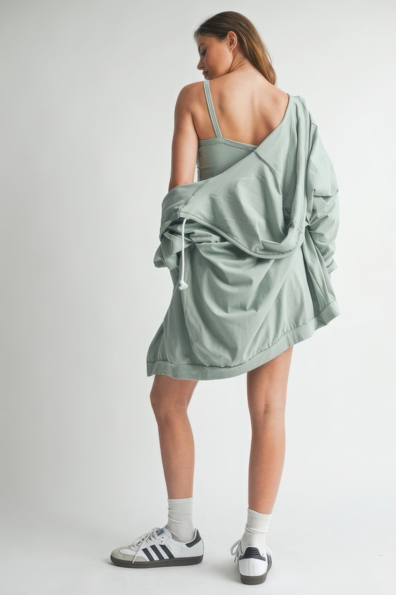 Sweater 3 Piece Set - Sage | by atgodanddesigns