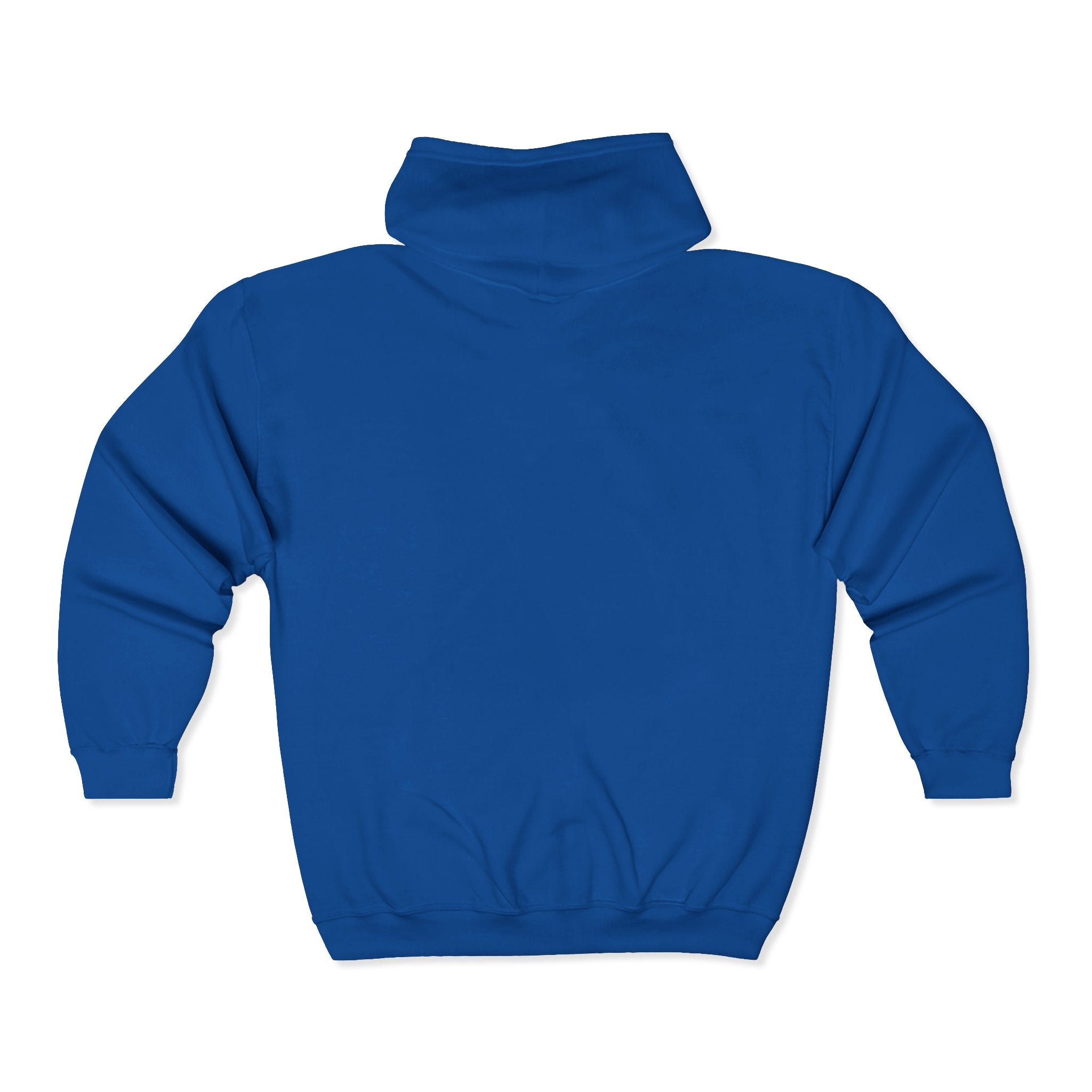 Teen Graphic Full Zip Hooded Sweatshirt - Livin' The Chicken Nugget Life | Hoodie by atgodanddesigns