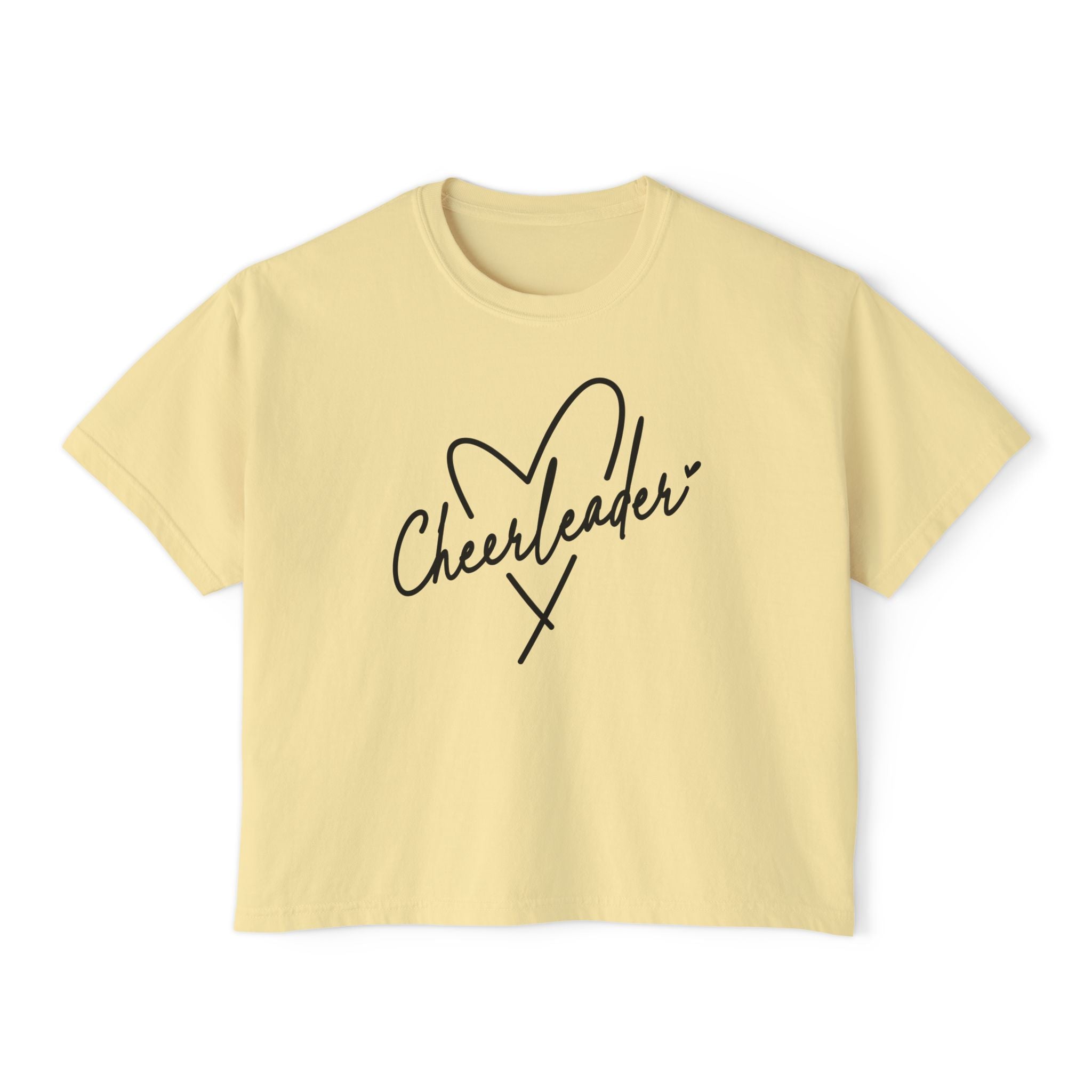 Teen Graphic Girls T-Shirt - Cheerleader | T-Shirt by atgodanddesigns