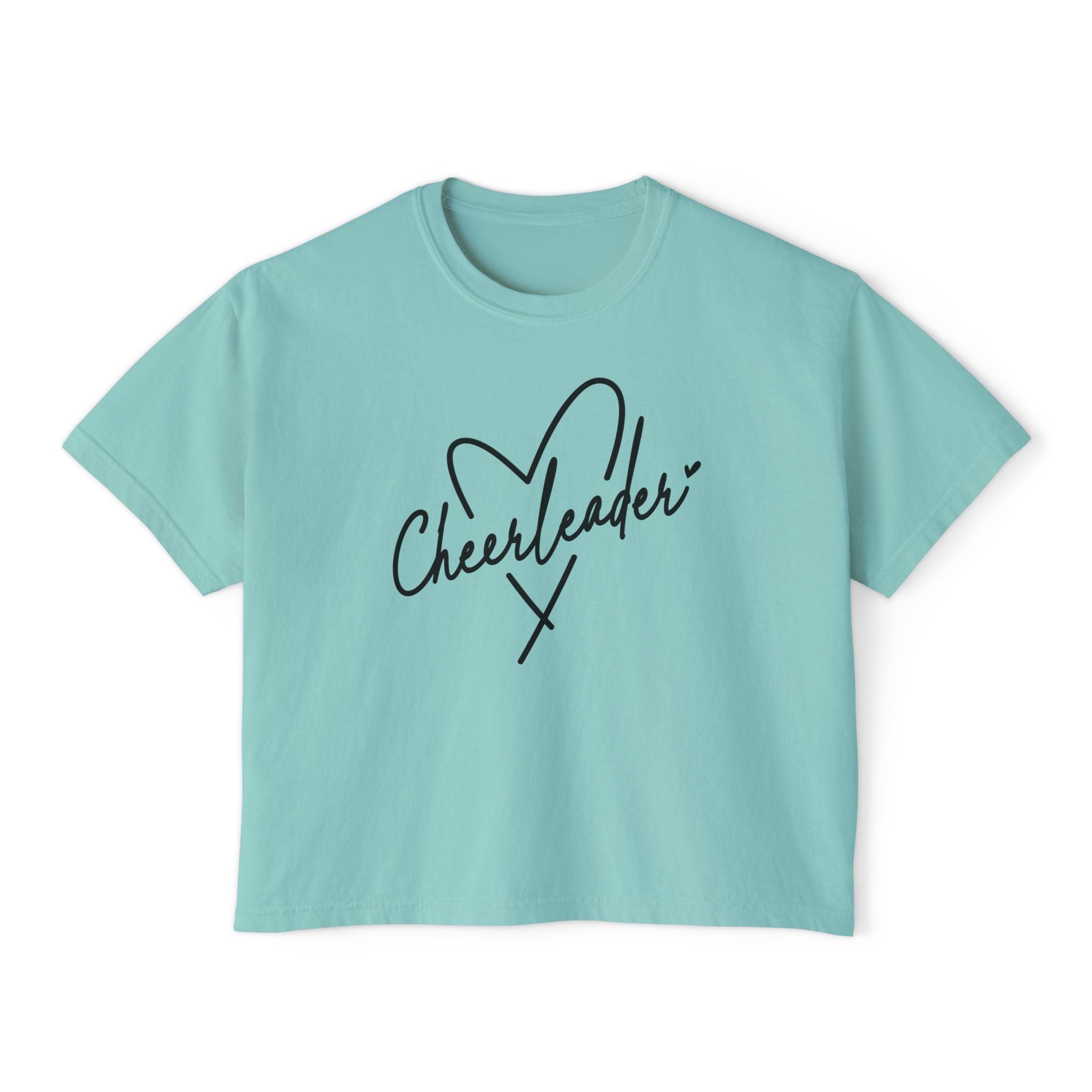 Teen Graphic Girls T-Shirt - Cheerleader | T-Shirt by atgodanddesigns