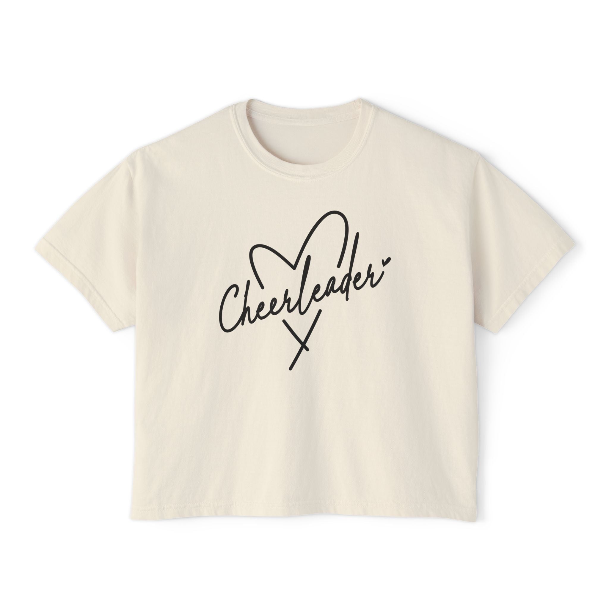Teen Graphic Girls T-Shirt - Cheerleader | T-Shirt by atgodanddesigns