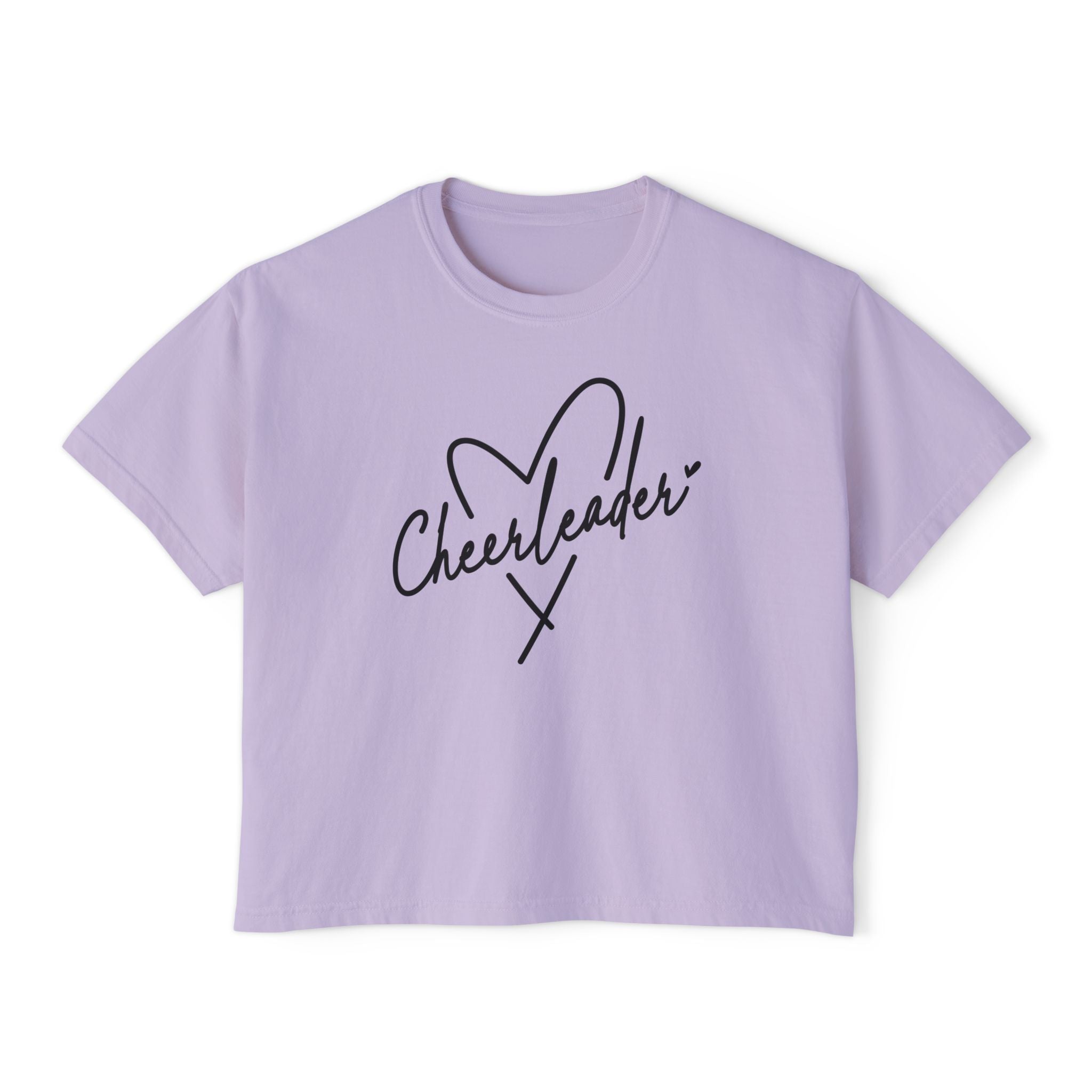 Teen Graphic Girls T-Shirt - Cheerleader | T-Shirt by atgodanddesigns