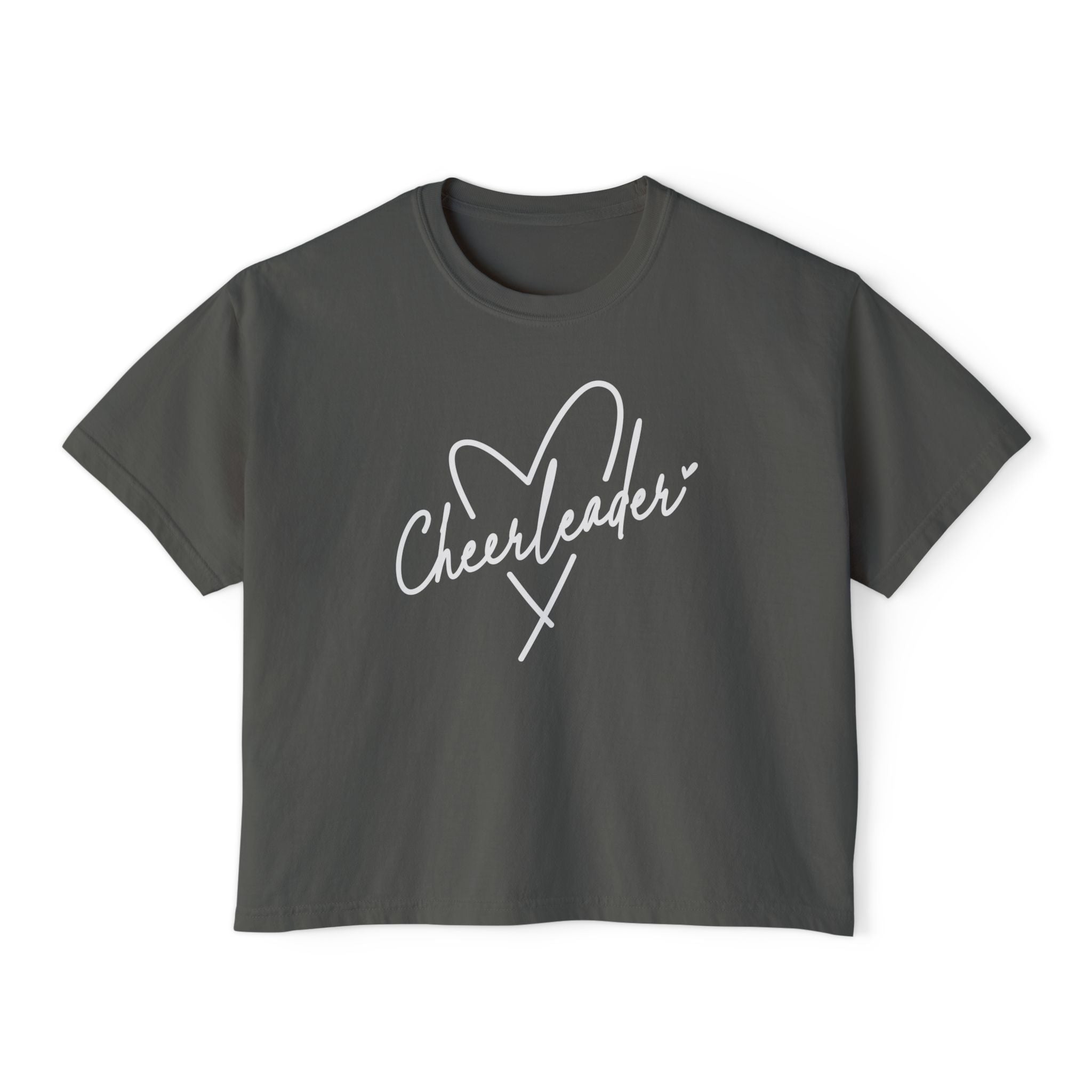 Teen Graphic Girls T-Shirt - Cheerleader | T-Shirt by atgodanddesigns