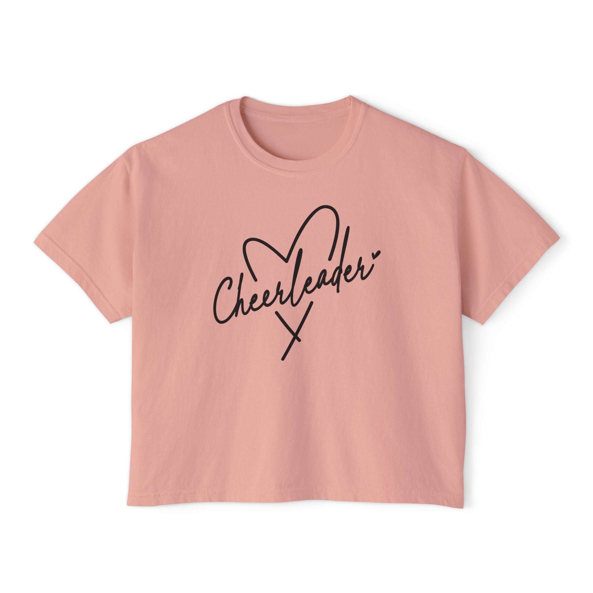Teen Graphic Girls T-Shirt - Cheerleader | T-Shirt by atgodanddesigns