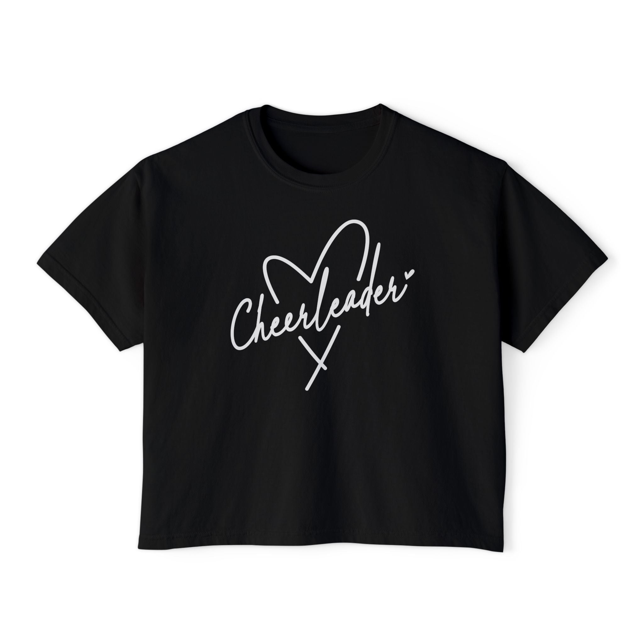 Teen Graphic Girls T-Shirt - Cheerleader | T-Shirt by atgodanddesigns