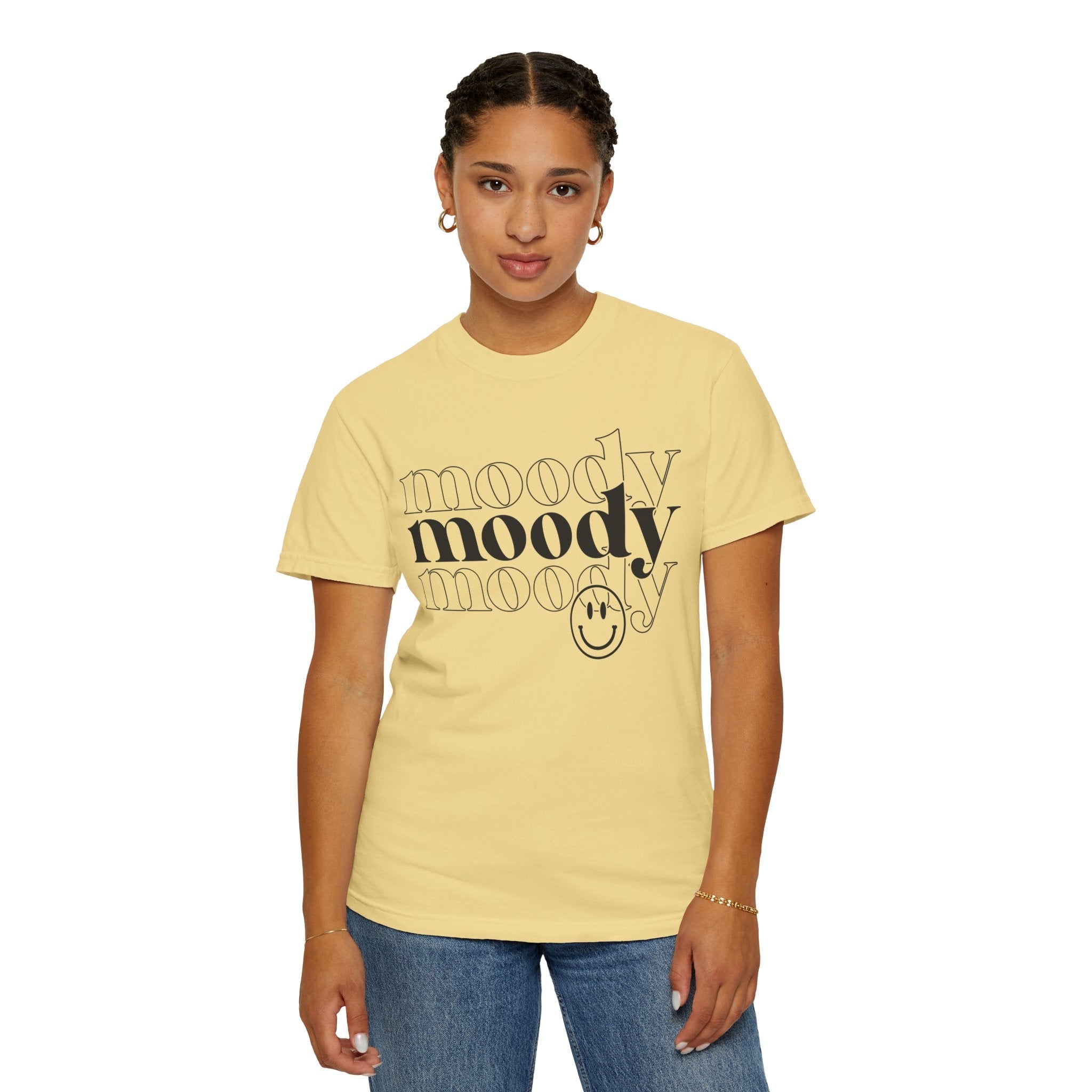 Teen Graphic Girls T-Shirt - Moody | T-Shirt by atgodanddesigns