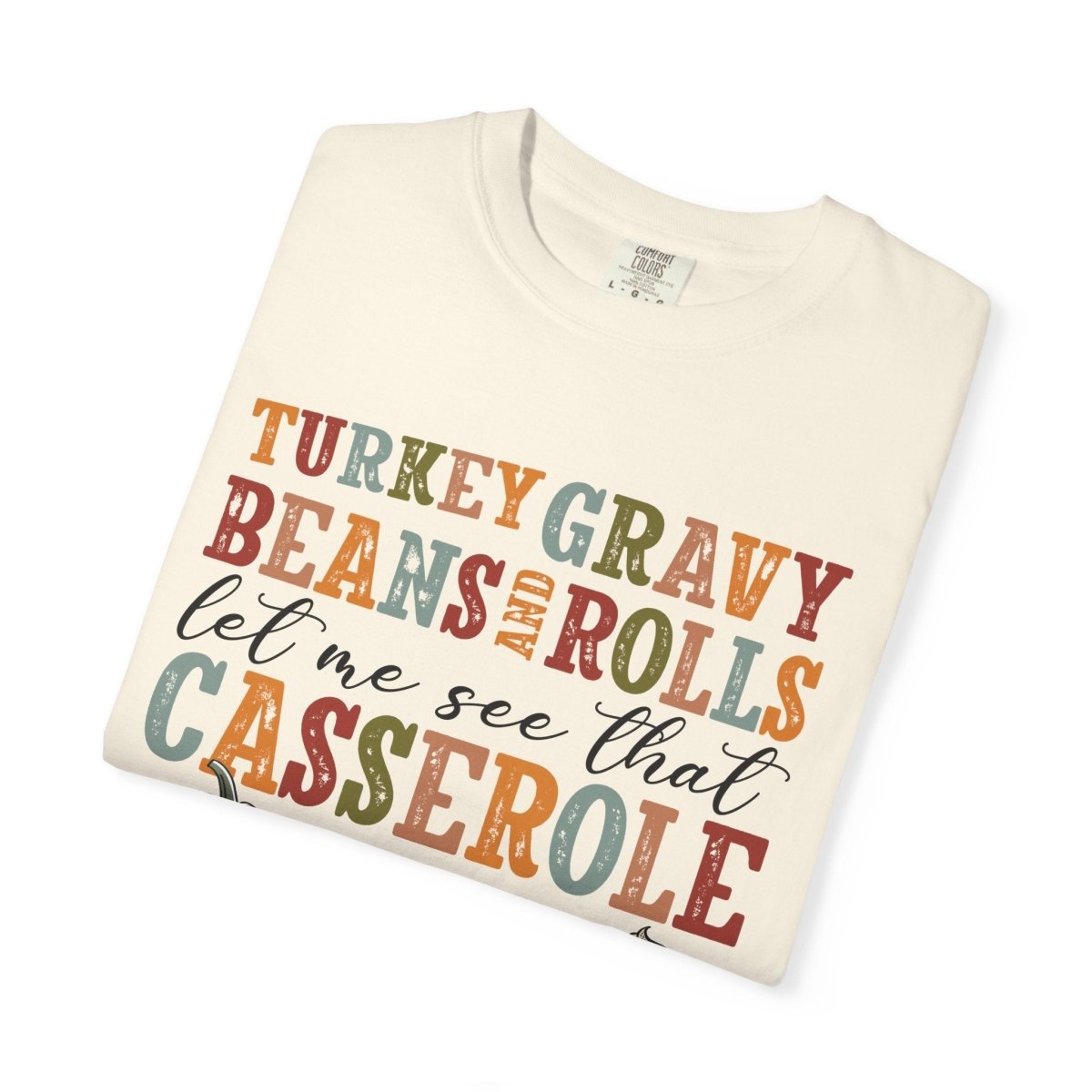 Thanksgiving Unisex Adult T-Shirt - Turkey Gravy | T-Shirt by atgodanddesigns