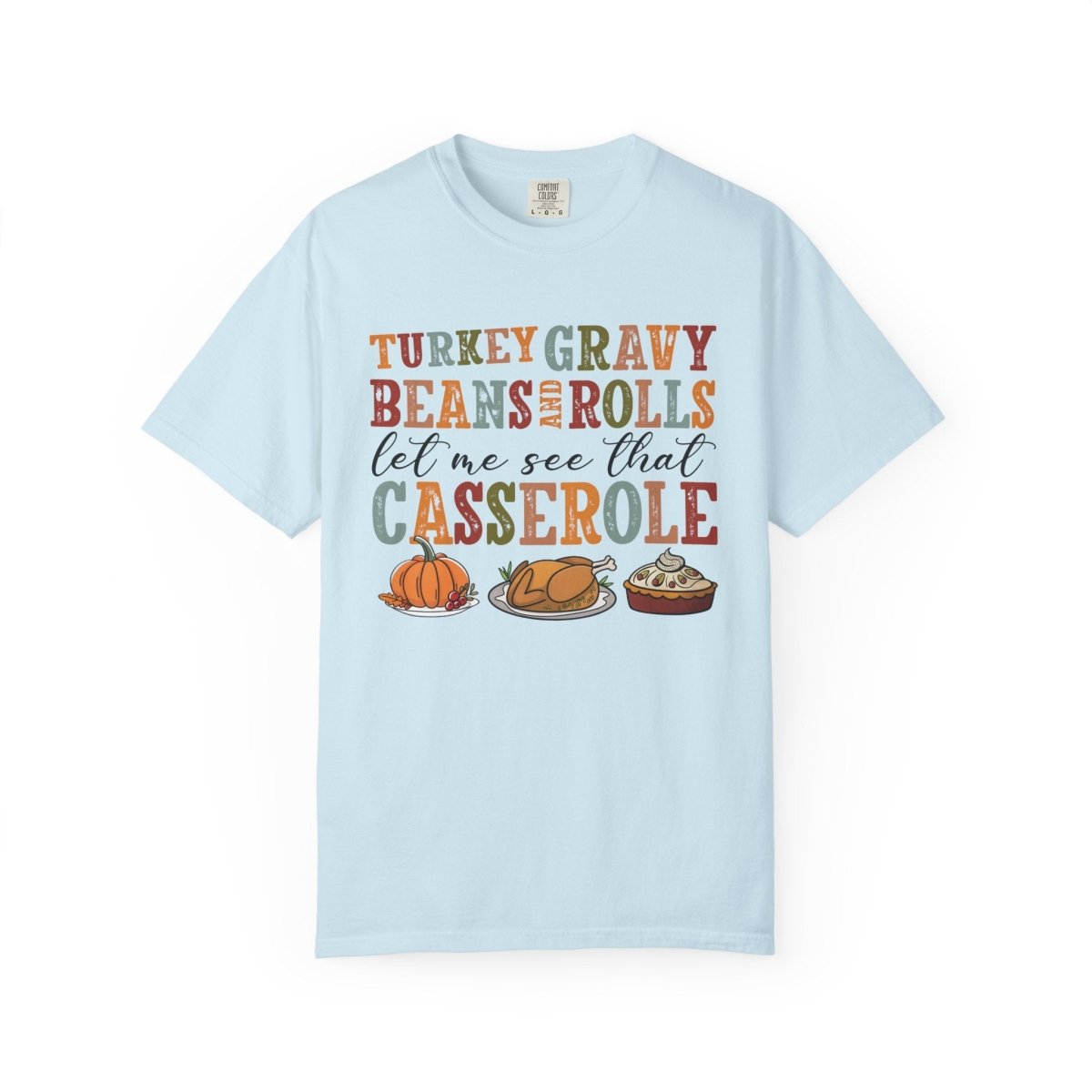 Thanksgiving Unisex Adult T-Shirt - Turkey Gravy | T-Shirt by atgodanddesigns
