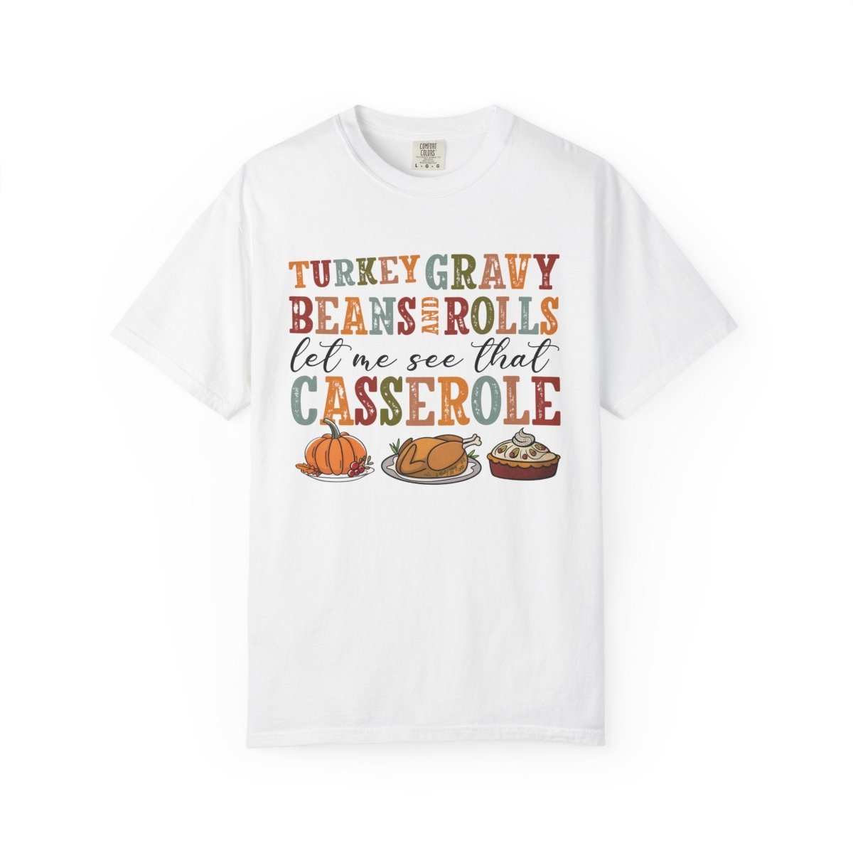 Thanksgiving Unisex Adult T-Shirt - Turkey Gravy | T-Shirt by atgodanddesigns