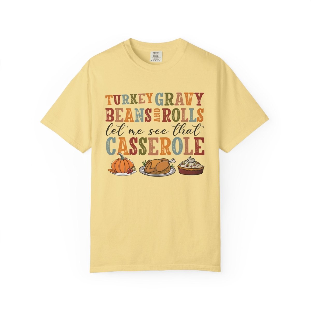 Thanksgiving Unisex Adult T-Shirt - Turkey Gravy | T-Shirt by atgodanddesigns
