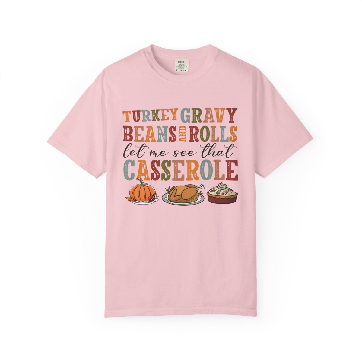 Thanksgiving Unisex Adult T-Shirt - Turkey Gravy | T-Shirt by atgodanddesigns
