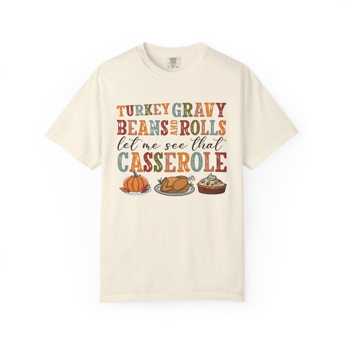 Thanksgiving Unisex Adult T-Shirt - Turkey Gravy | T-Shirt by atgodanddesigns