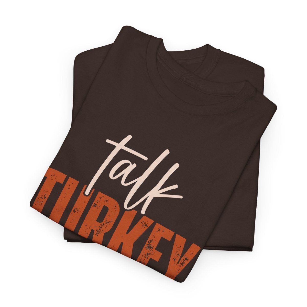 Thanksgiving Unisex Adult & Teen T-Shirt - Talk Turkey To Me | T-Shirt by atgodanddesigns
