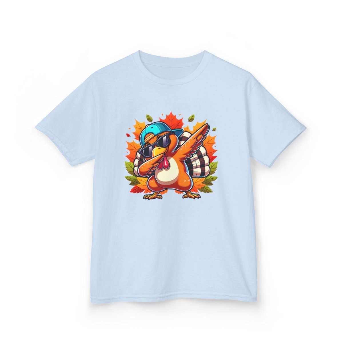 Thanksgiving Youth T-Shirt - Dabbing Turkey | Kids clothes by atgodanddesigns