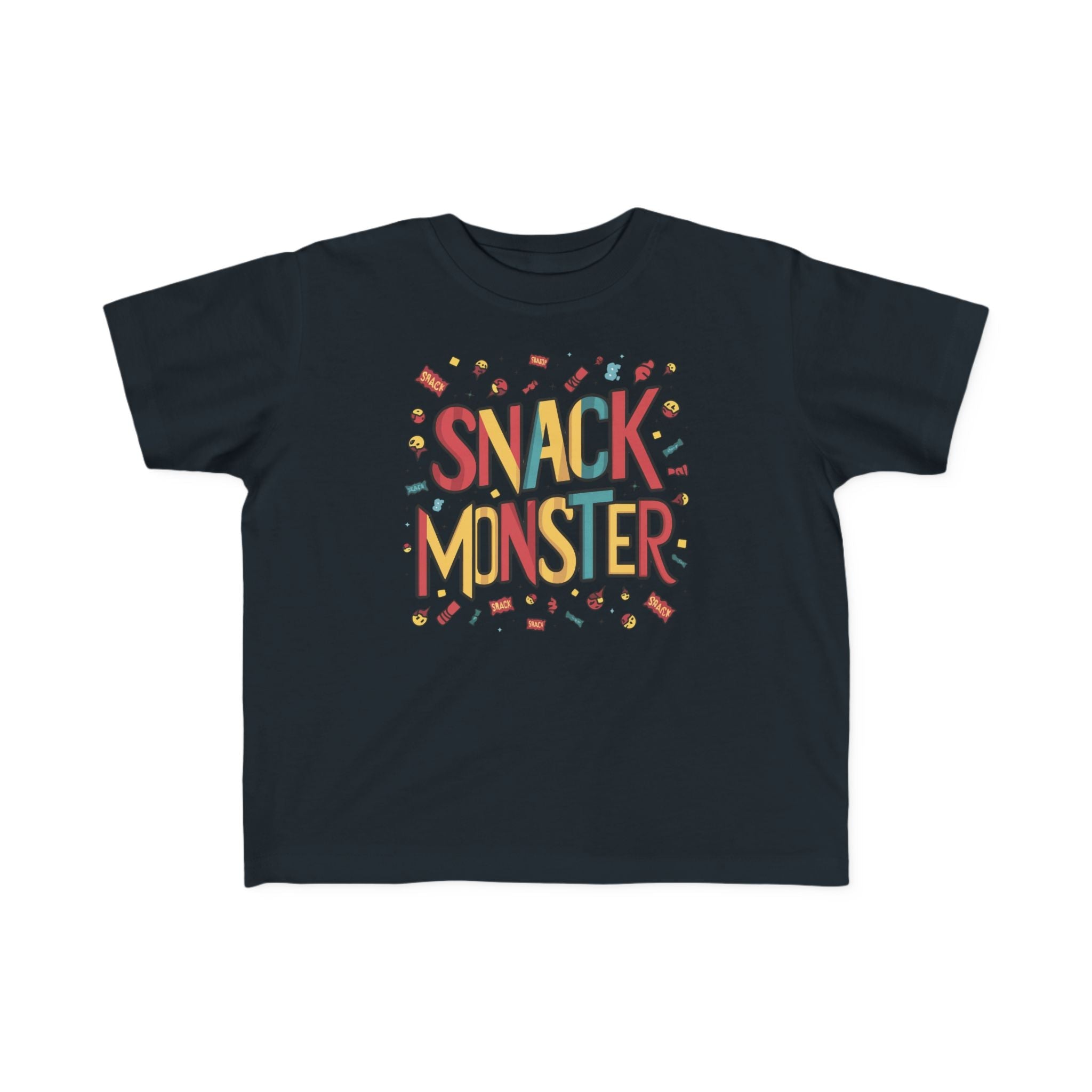 Toddler Graphic Tee - Snack Monster | Kids clothes by atgodanddesigns