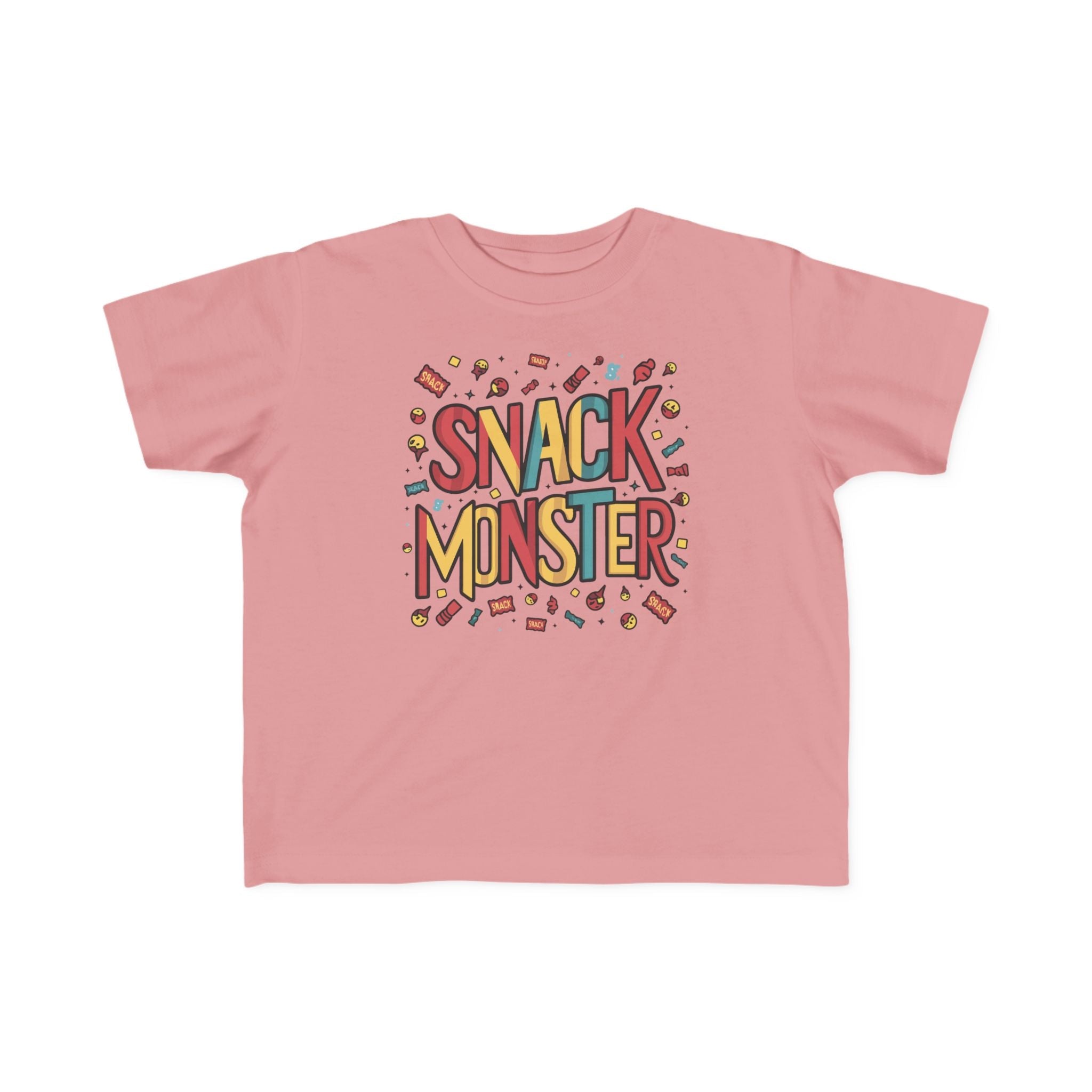 Toddler Graphic Tee - Snack Monster | Kids clothes by atgodanddesigns