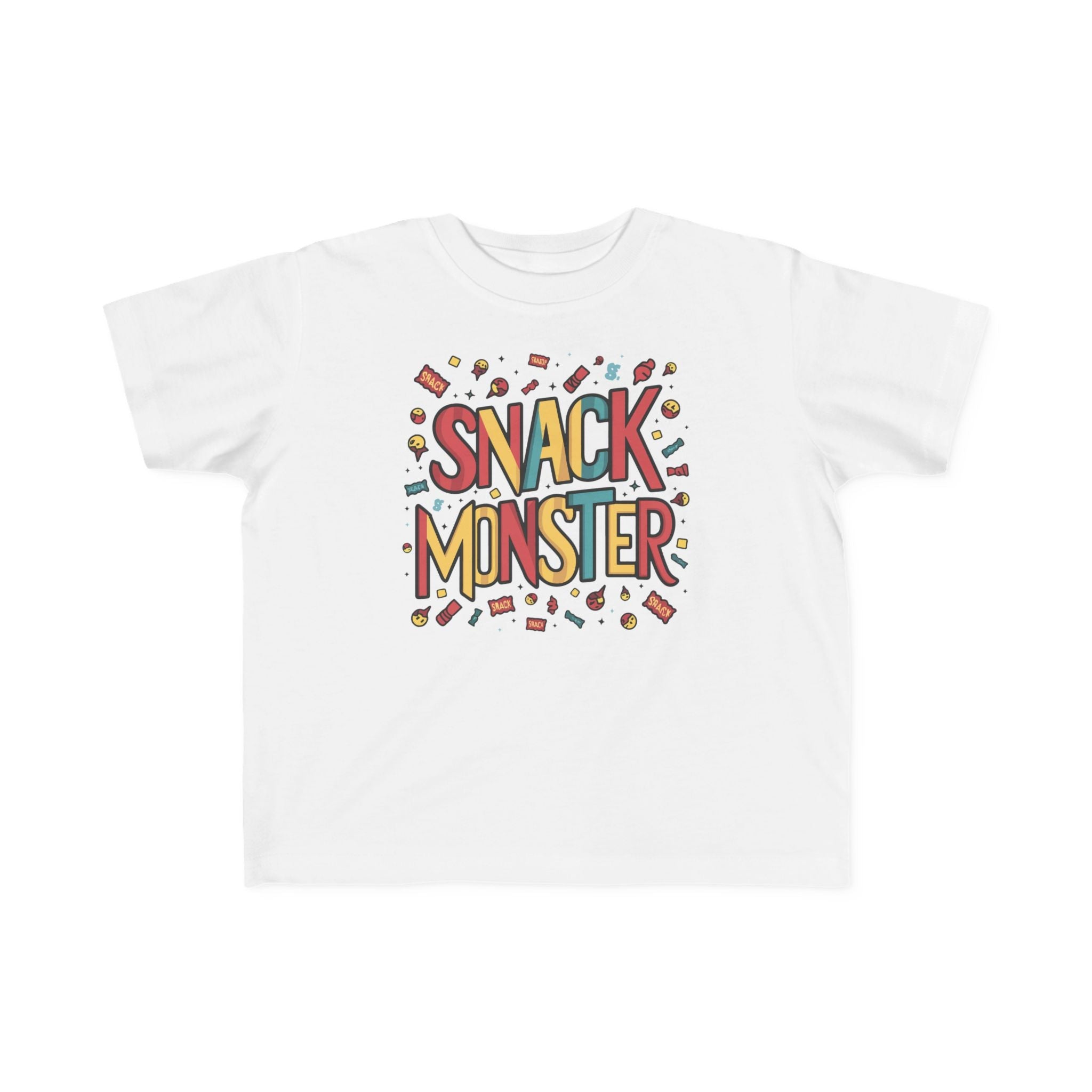 Toddler Graphic Tee - Snack Monster | Kids clothes by atgodanddesigns