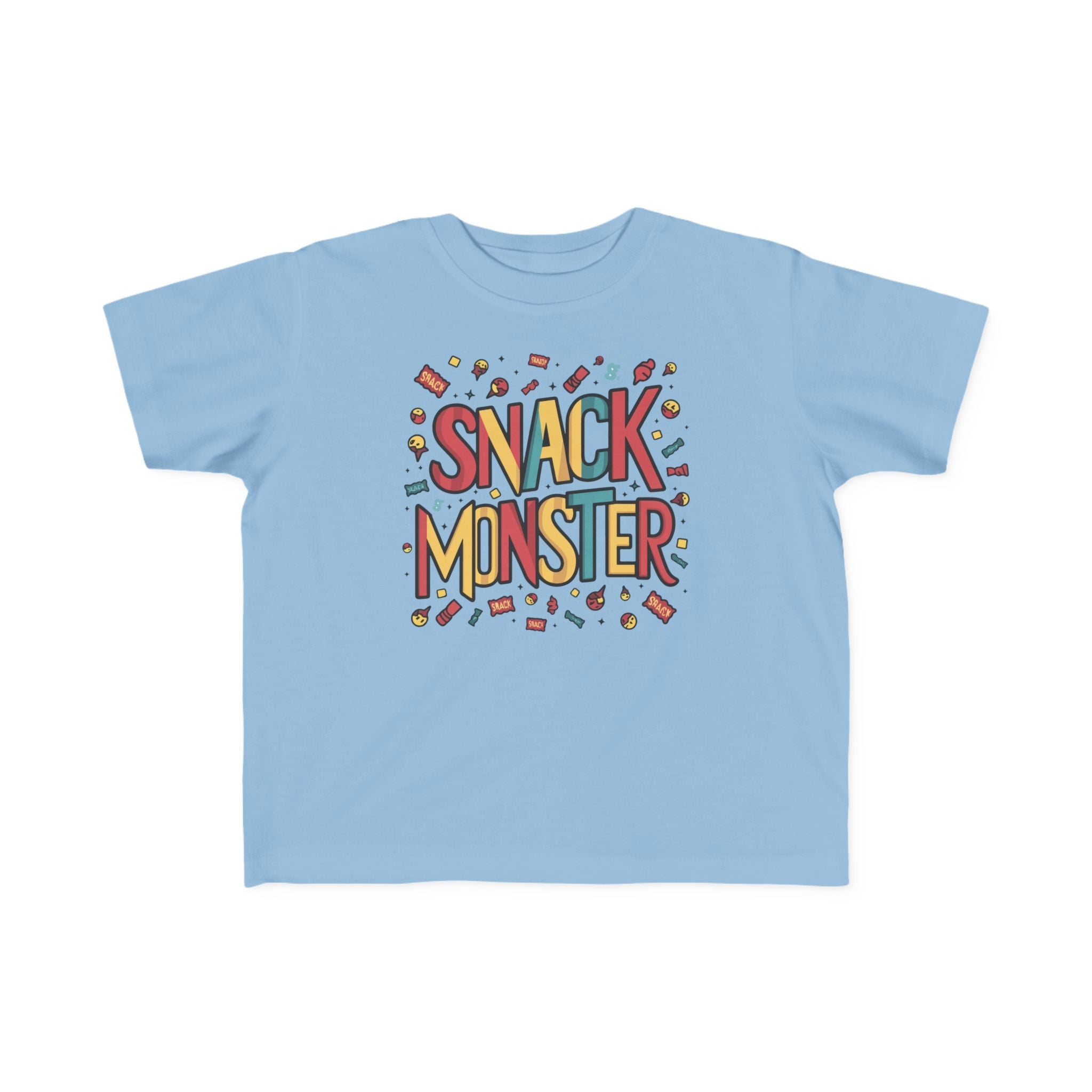 Toddler Graphic Tee - Snack Monster | Kids clothes by atgodanddesigns