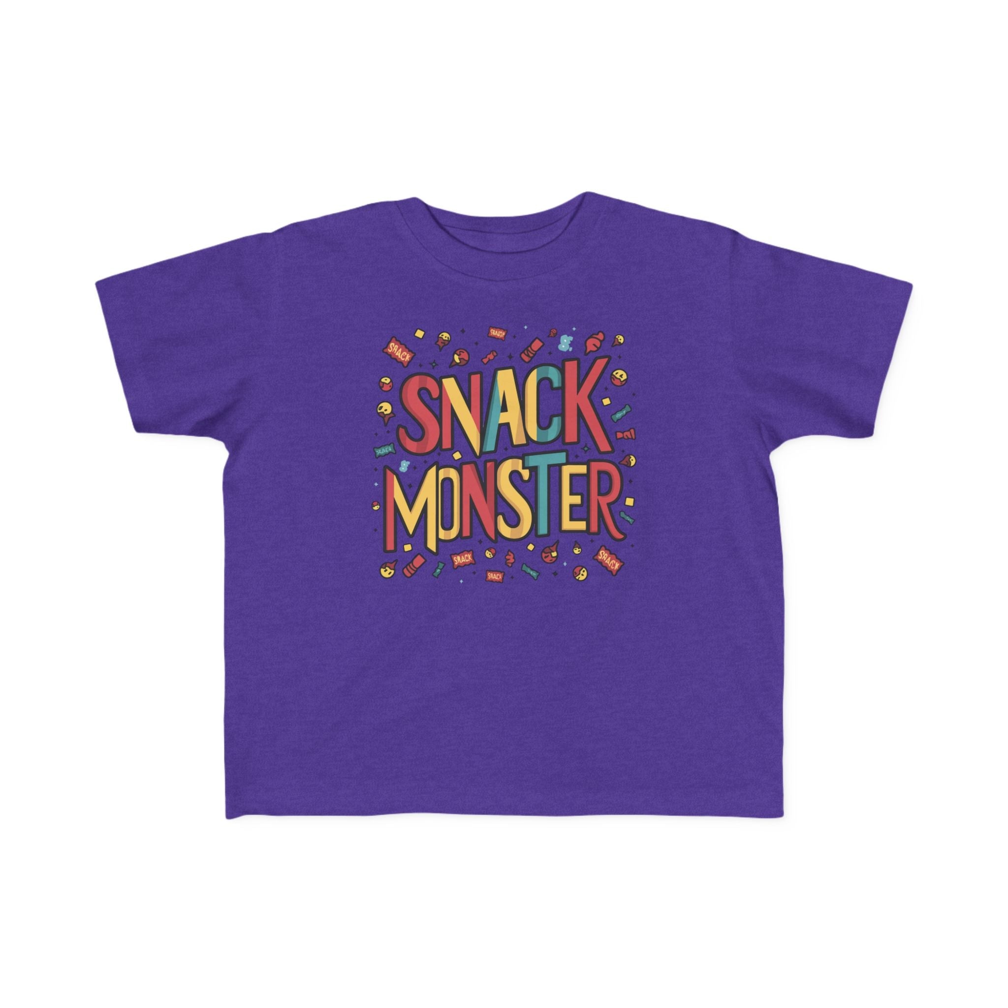 Toddler Graphic Tee - Snack Monster | Kids clothes by atgodanddesigns