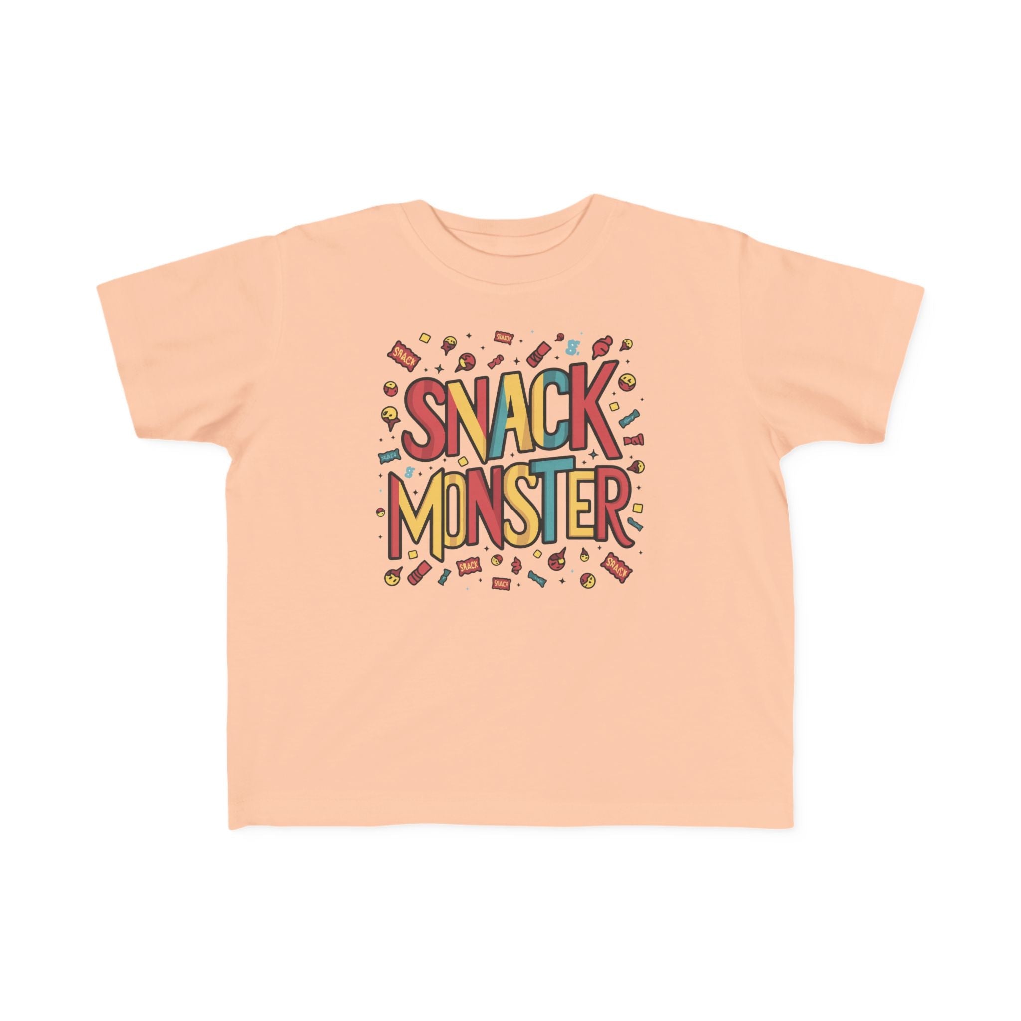 Toddler Graphic Tee - Snack Monster | Kids clothes by atgodanddesigns