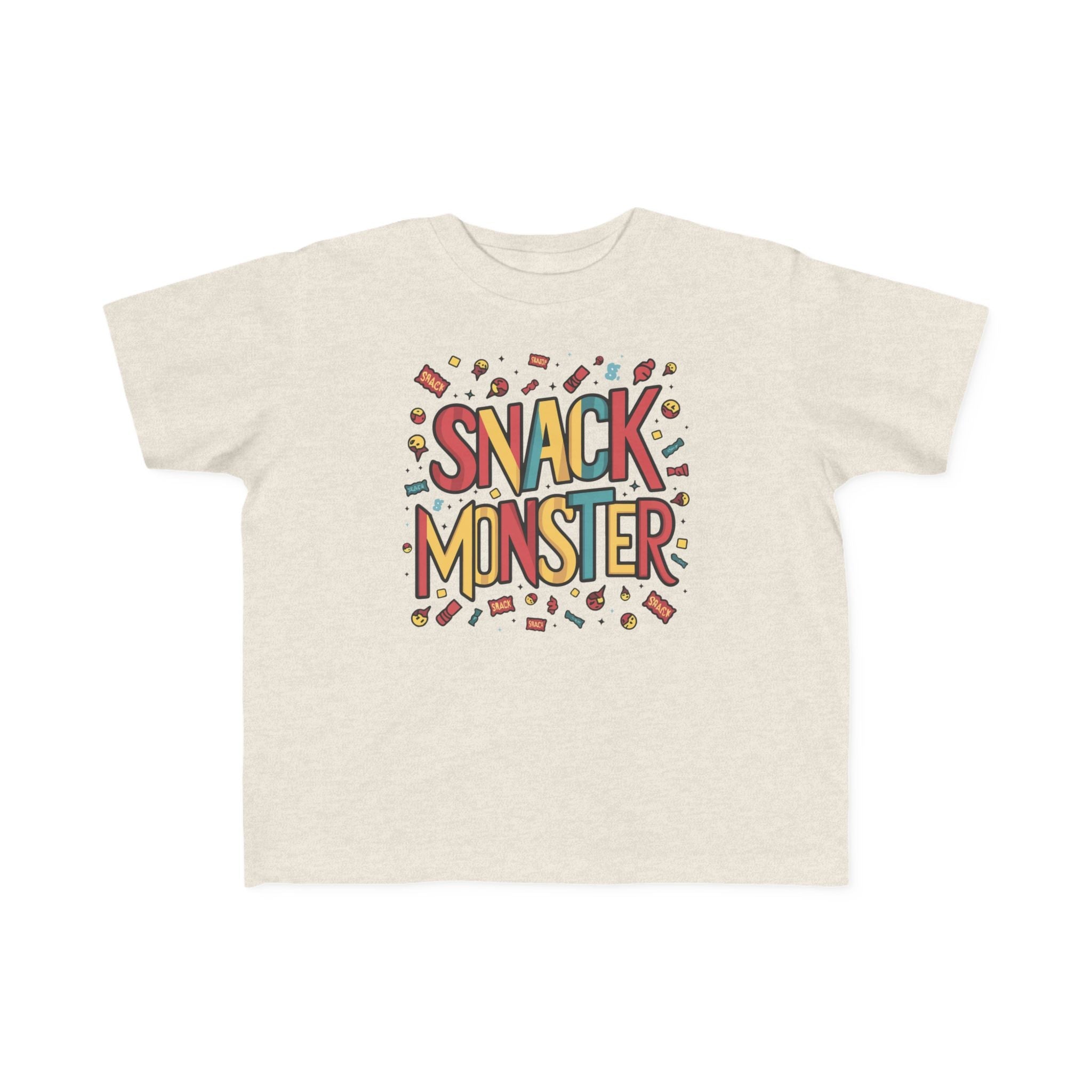 Toddler Graphic Tee - Snack Monster | Kids clothes by atgodanddesigns