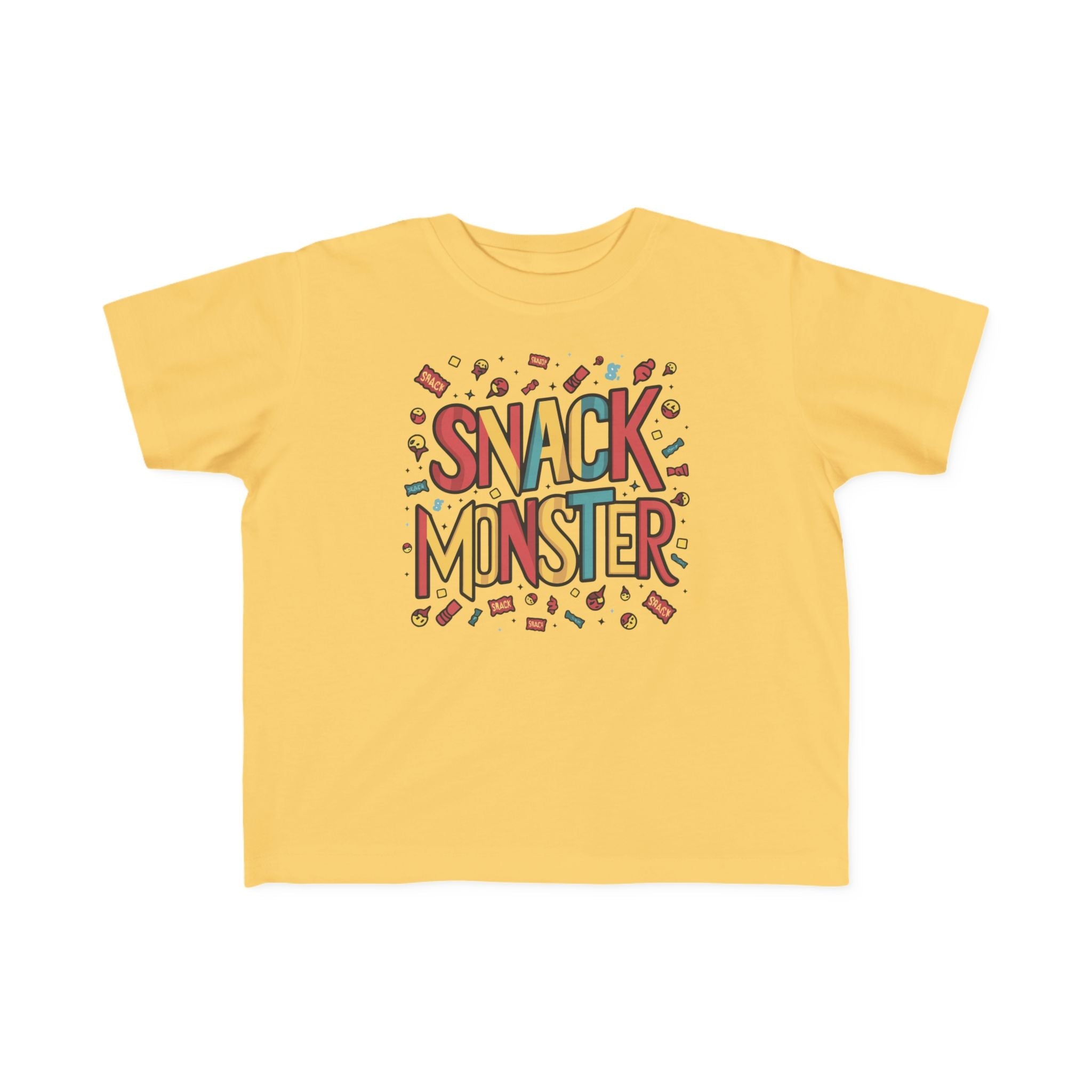 Toddler Graphic Tee - Snack Monster | Kids clothes by atgodanddesigns