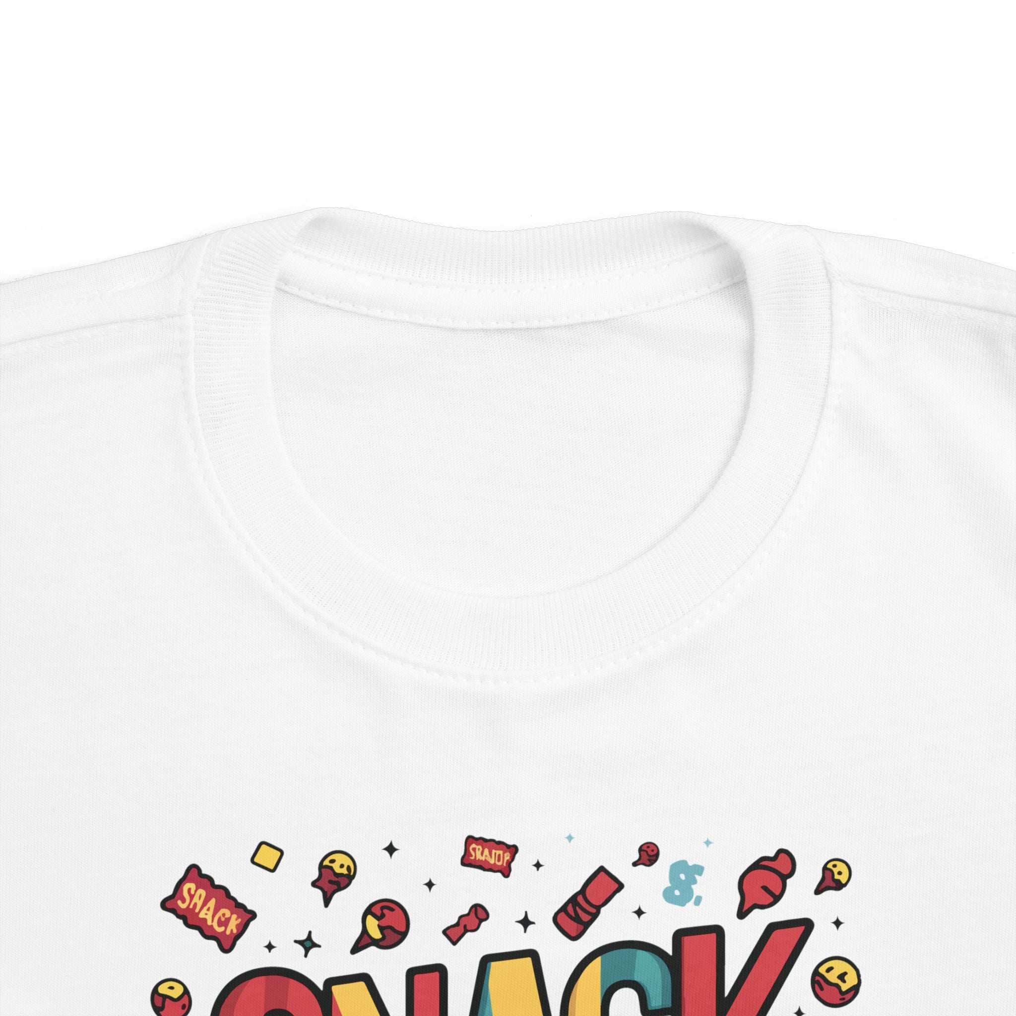 Toddler Graphic Tee - Snack Monster | Kids clothes by atgodanddesigns