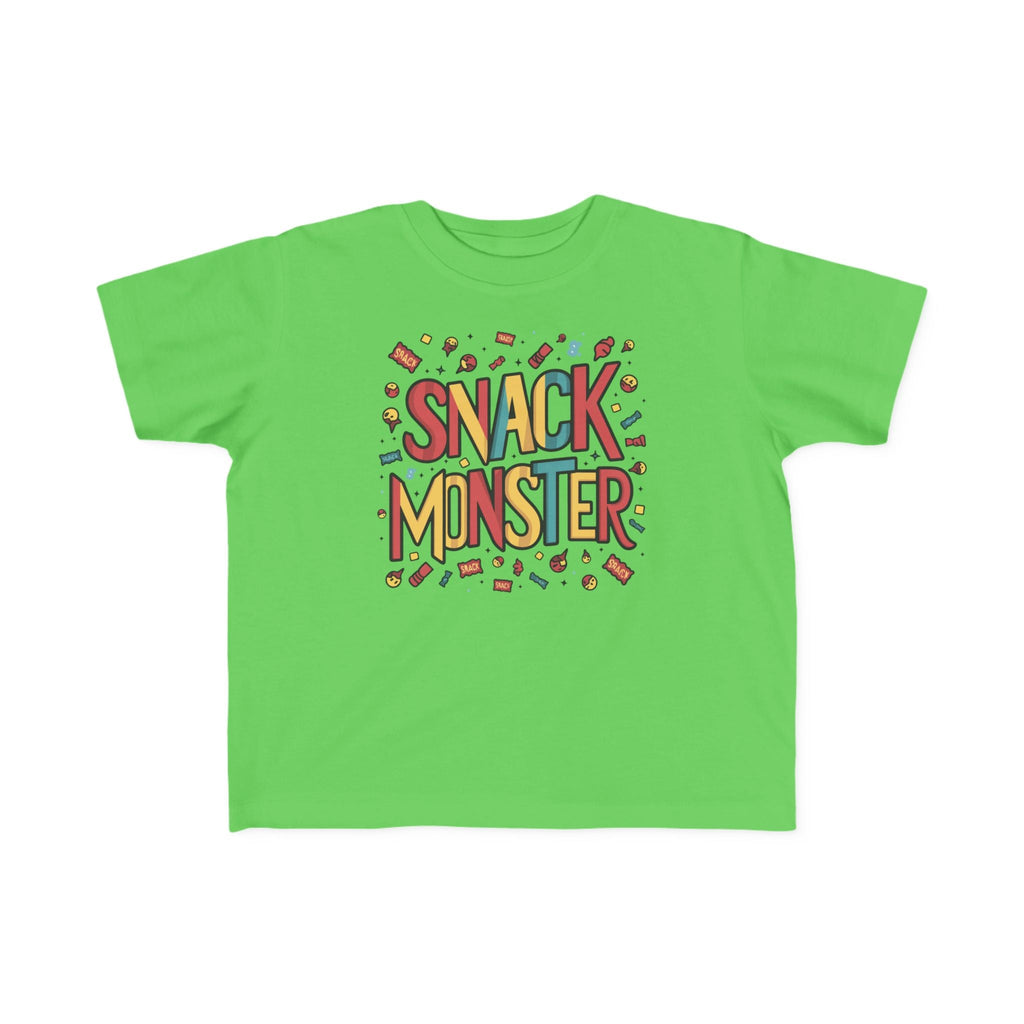 Toddler Graphic Tee - Snack Monster | Kids clothes by atgodanddesigns