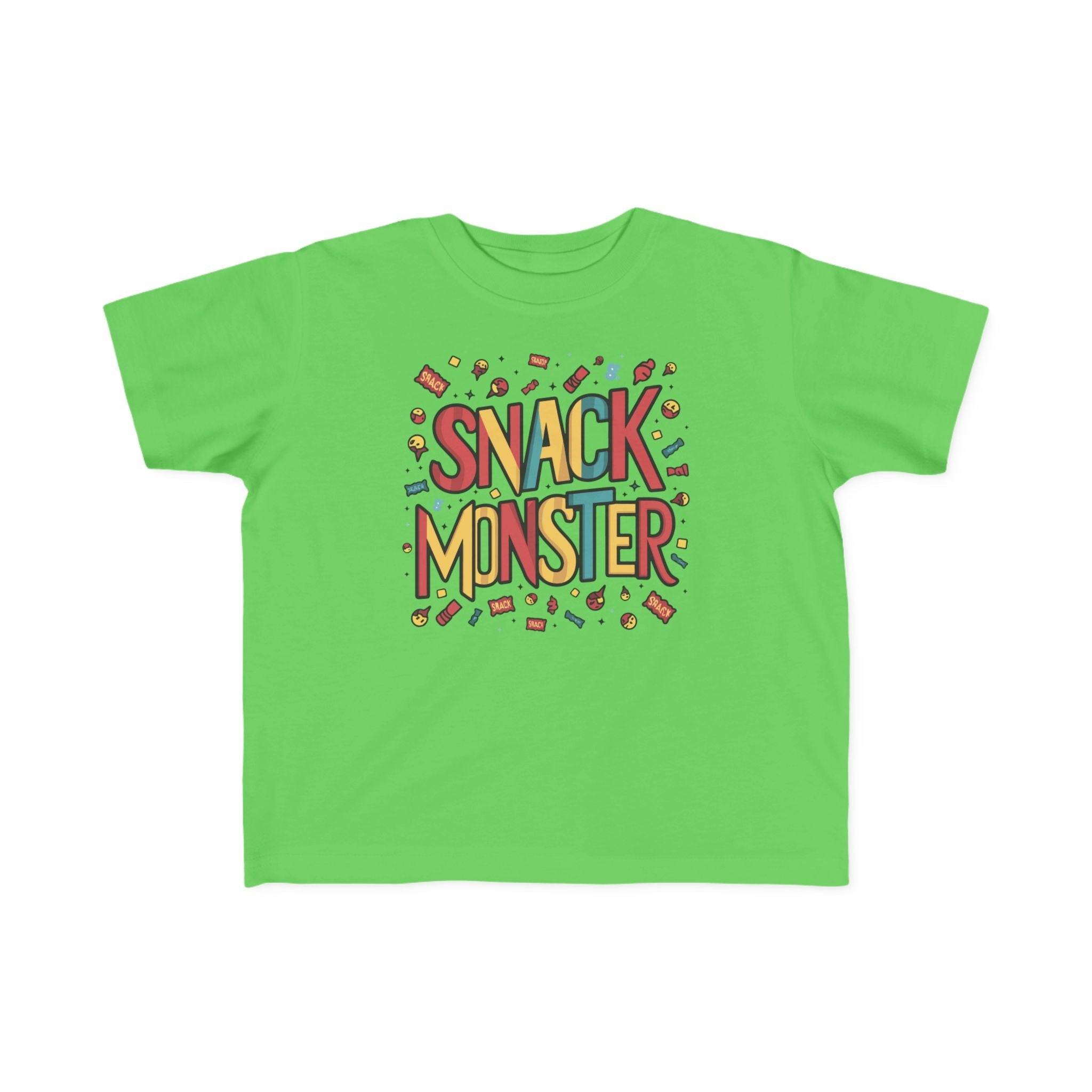 Toddler Graphic Tee - Snack Monster | Kids clothes by atgodanddesigns