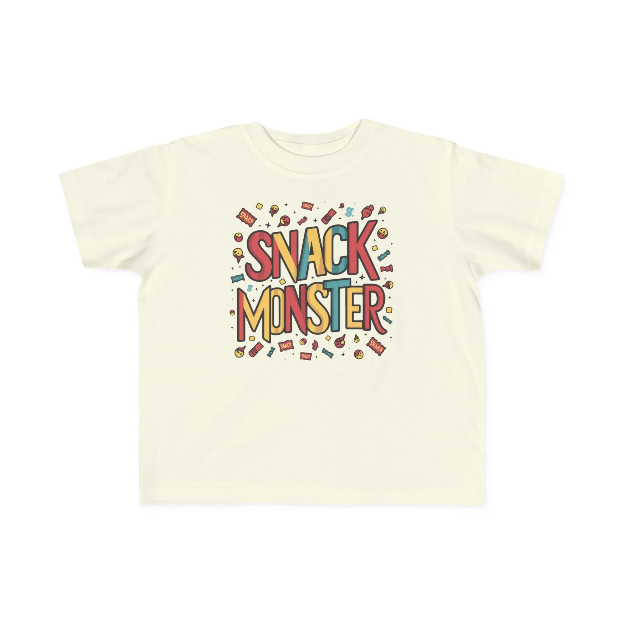 Toddler Graphic Tee - Snack Monster | Kids clothes by atgodanddesigns