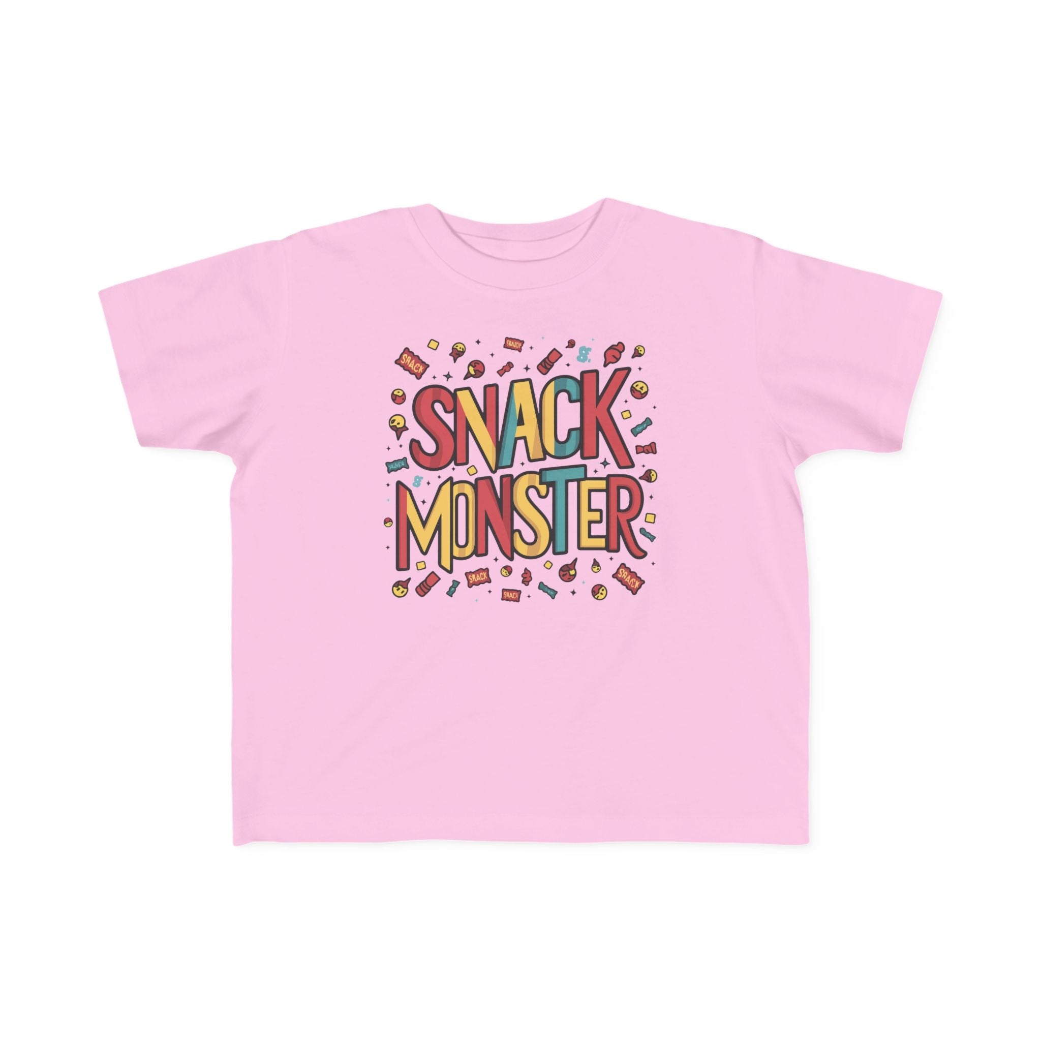 Toddler Graphic Tee - Snack Monster | Kids clothes by atgodanddesigns