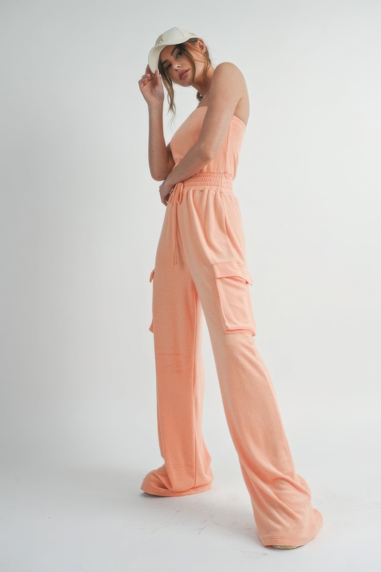 Tube Top Jumpsuit Romper | by atgodanddesigns