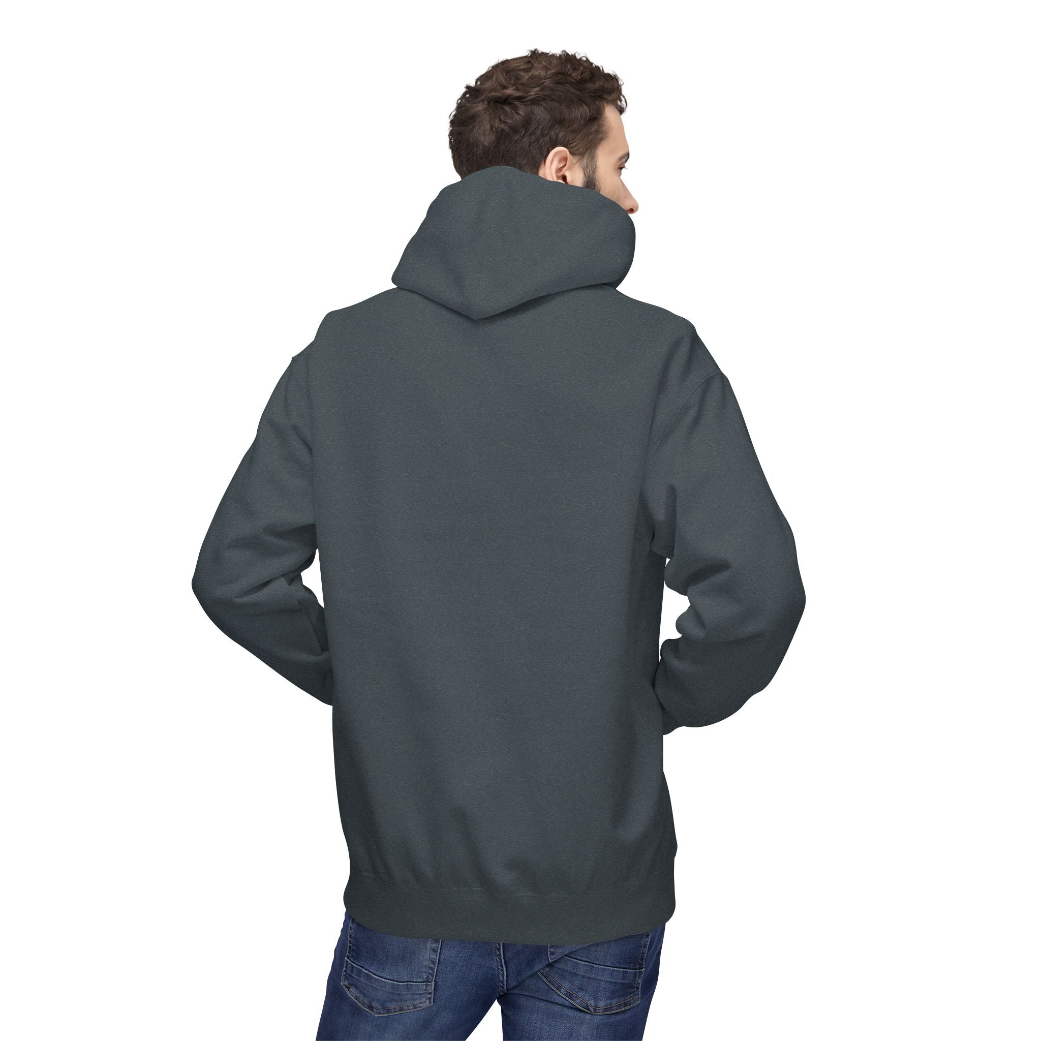 Uncle Fleece Hoodie - All American Uncle | Hoodie by atgodanddesigns