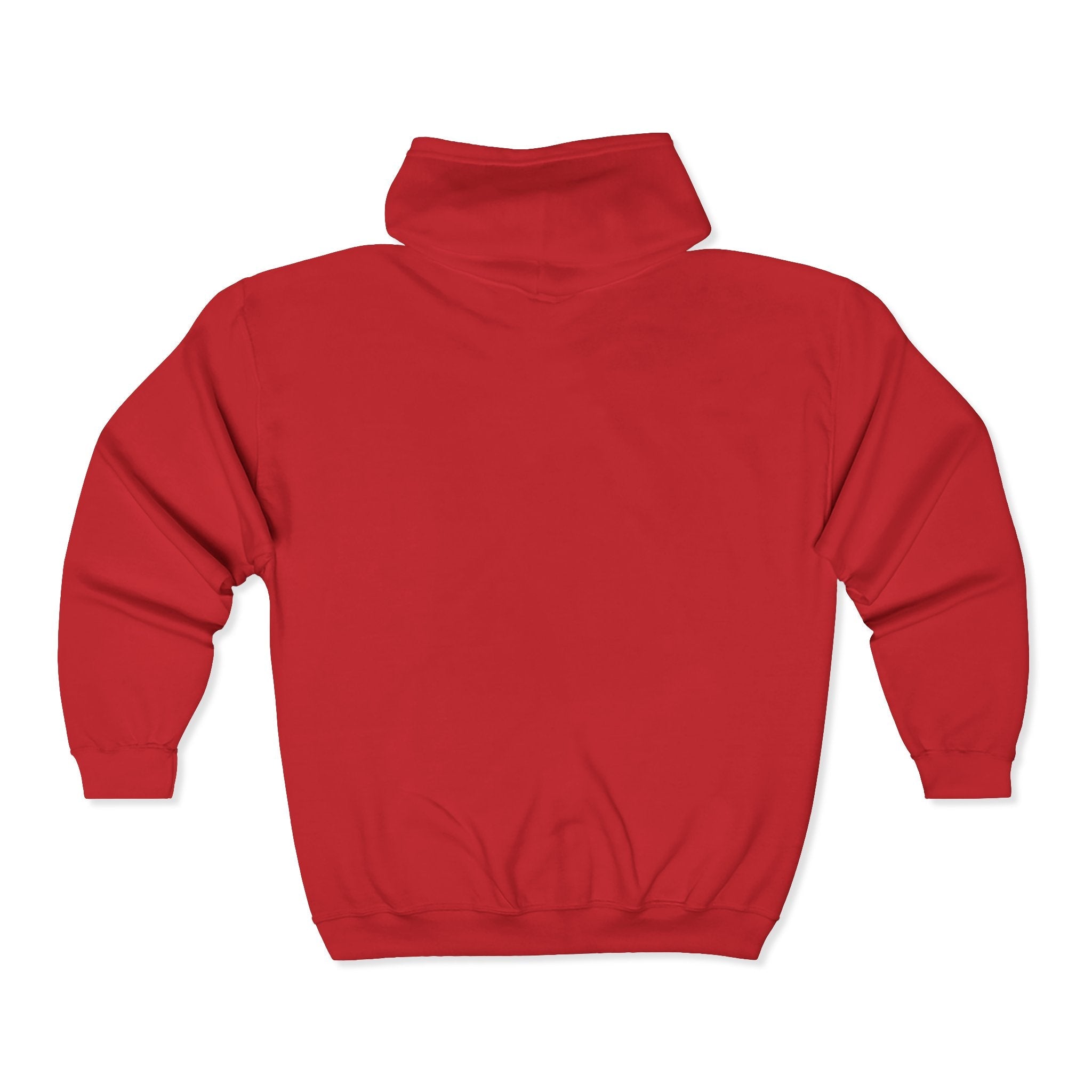 Uncle Full Zip Hooded Sweatshirt - Funclue The Fun Uncle | Hoodie by atgodanddesigns