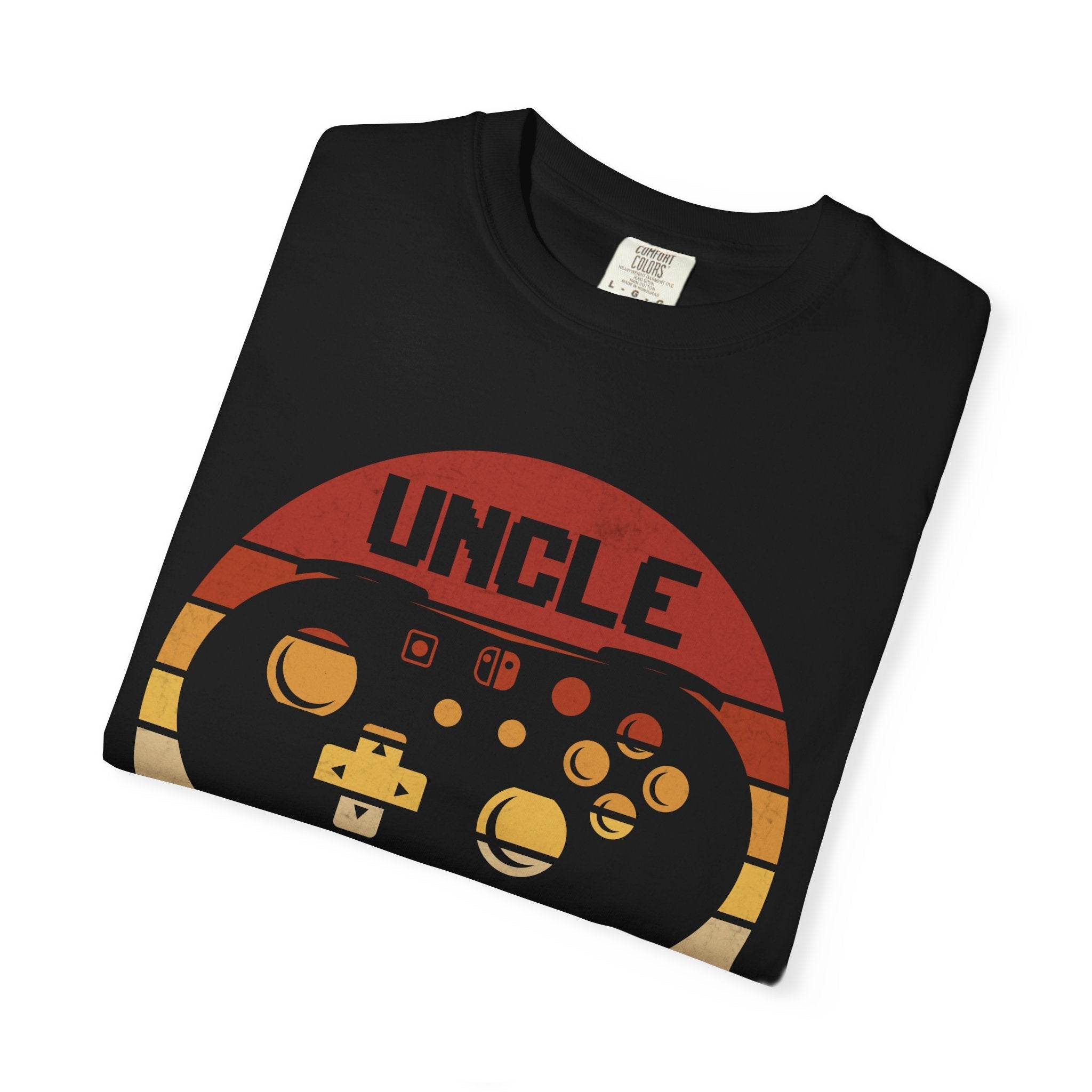 Uncle Graphics T-Shirt - Uncle Level Unlocked | T-Shirt by atgodanddesigns