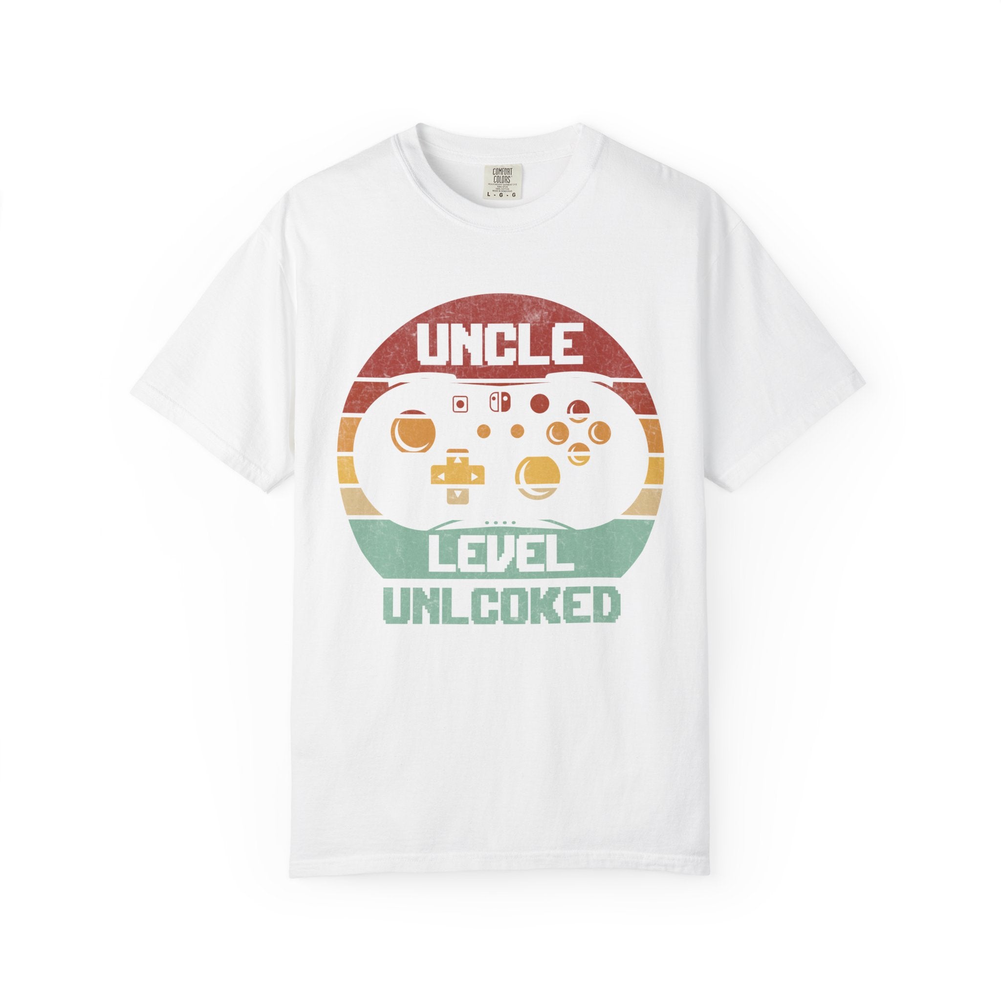 Uncle Graphics T-Shirt - Uncle Level Unlocked | T-Shirt by atgodanddesigns