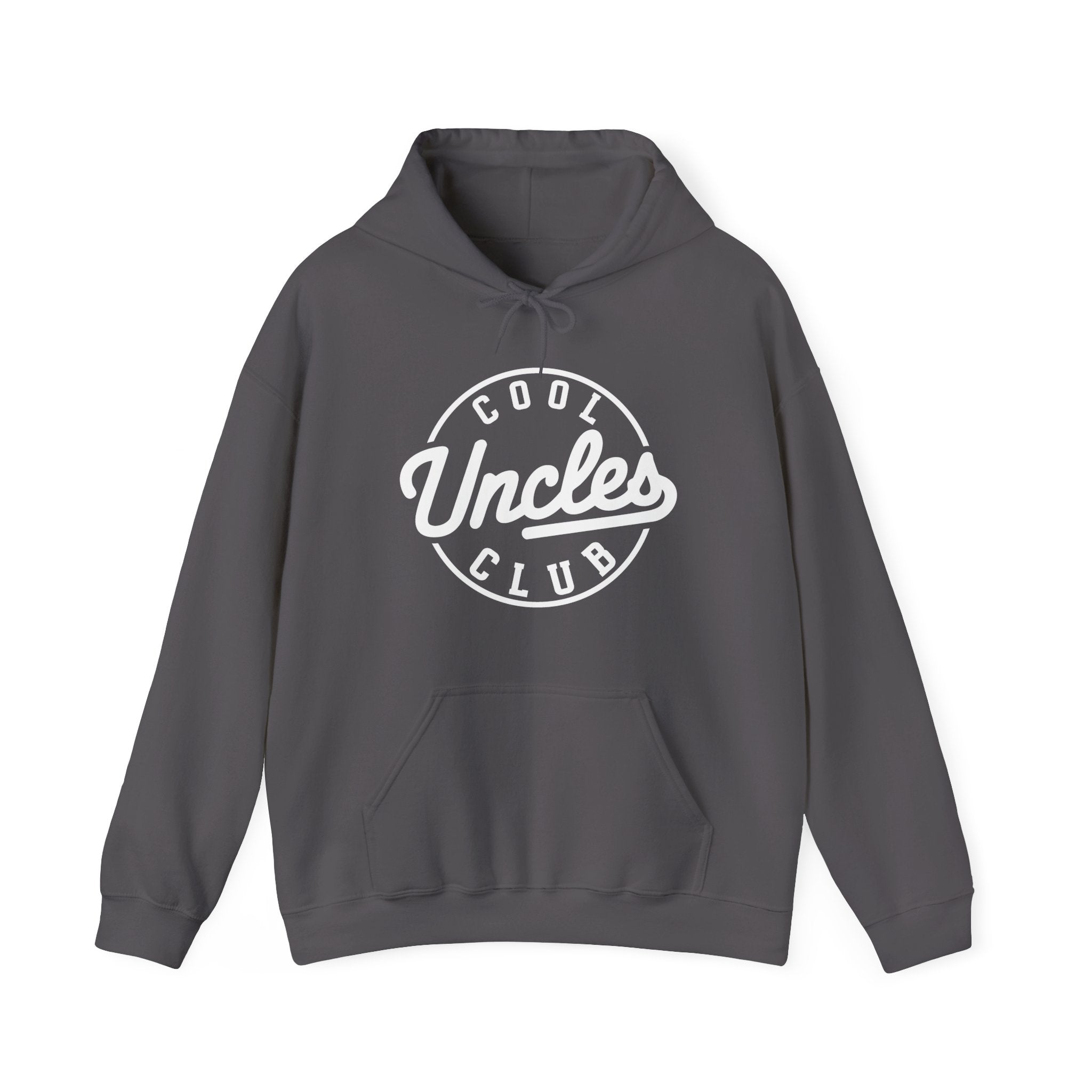 Uncle Hooded Sweatshirt - Cool Uncles Club | Hoodie by atgodanddesigns