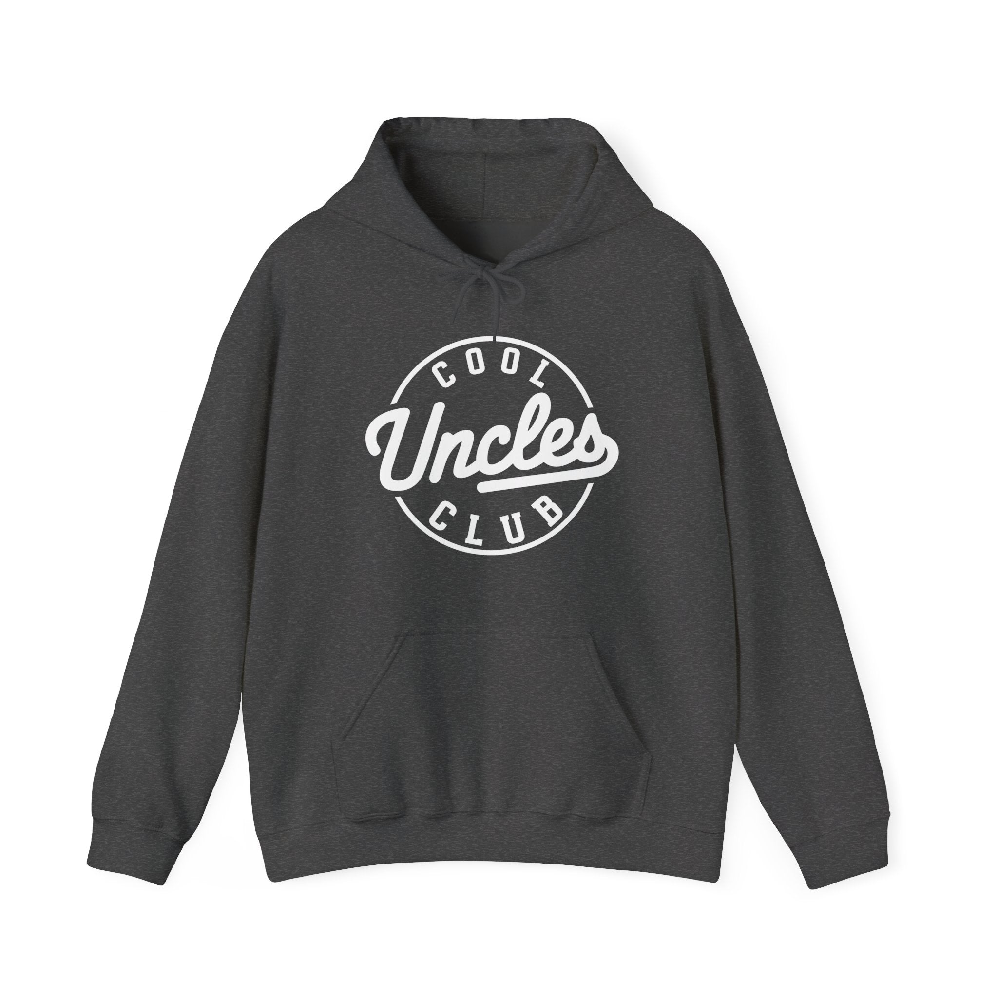 Uncle Hooded Sweatshirt - Cool Uncles Club | Hoodie by atgodanddesigns