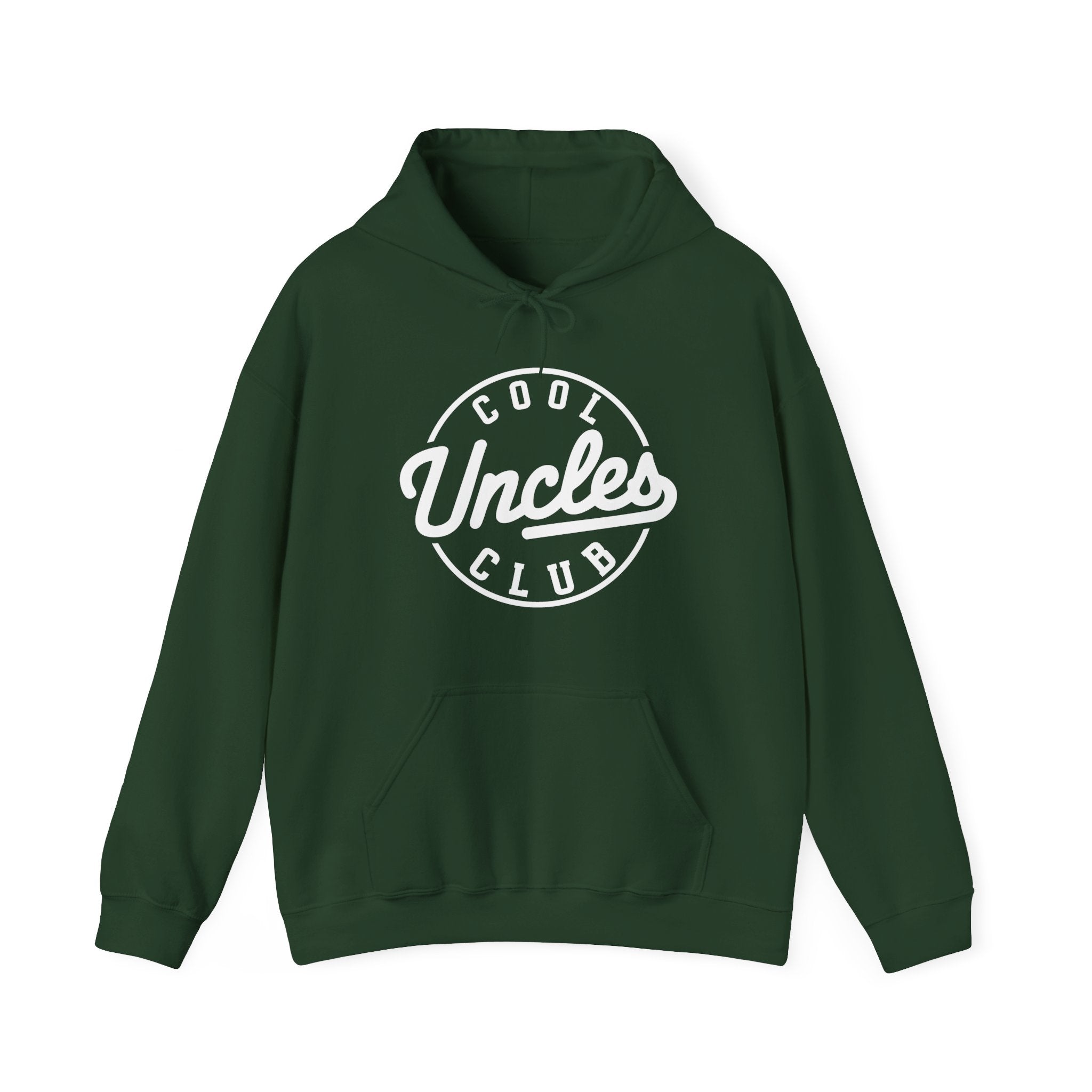 Uncle Hooded Sweatshirt - Cool Uncles Club | Hoodie by atgodanddesigns
